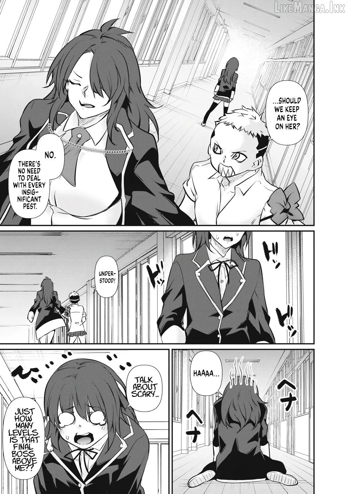 Hacking Ghost Karada ni Shika Kachi no Nai Chapter 68 page 9