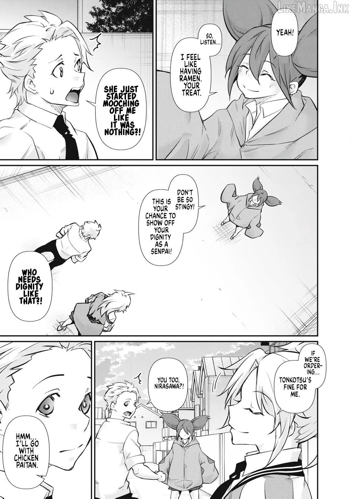 Hacking Ghost Karada ni Shika Kachi no Nai Chapter 68 page 11
