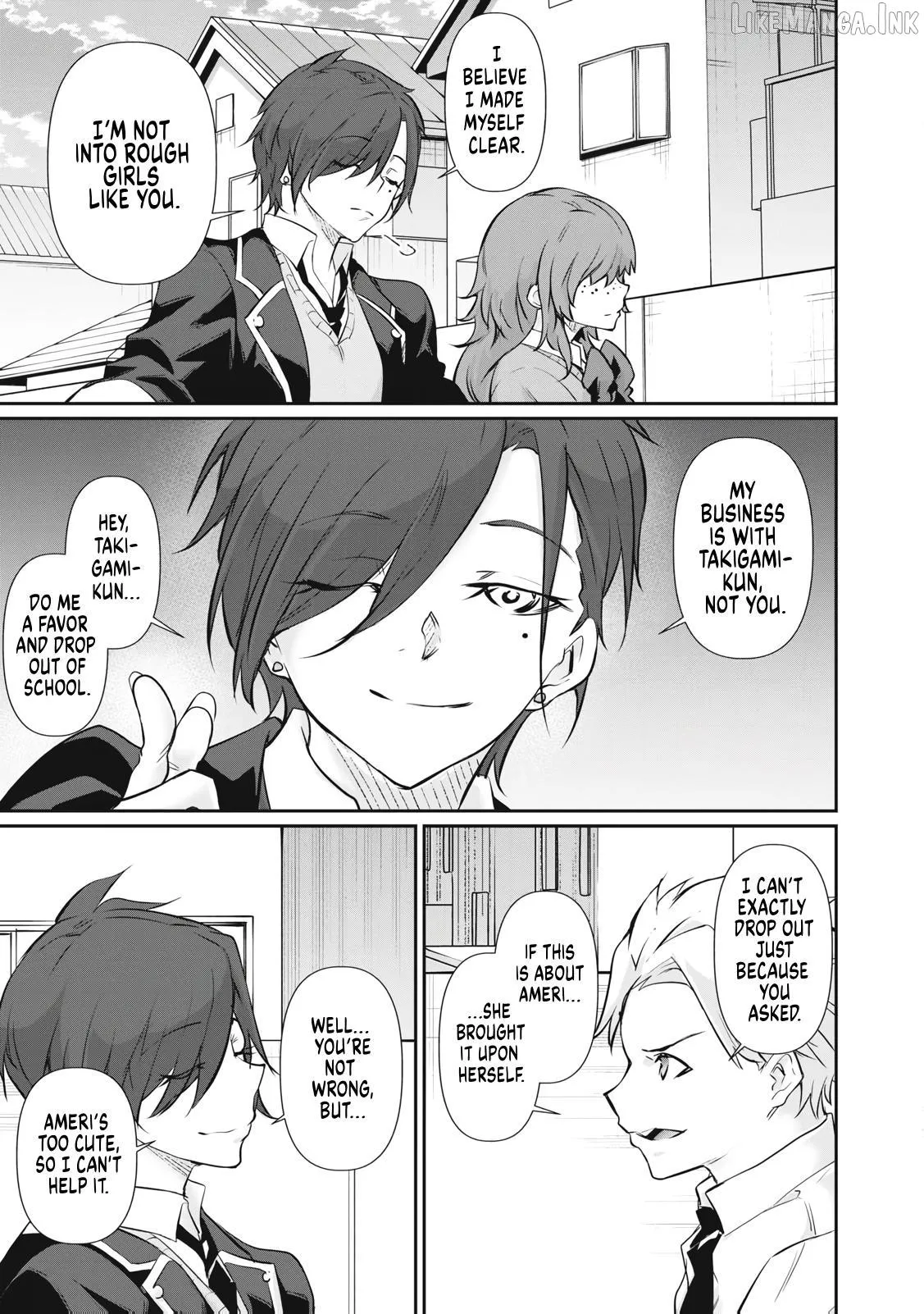 Hacking Ghost Karada ni Shika Kachi no Nai Chapter 68 page 13