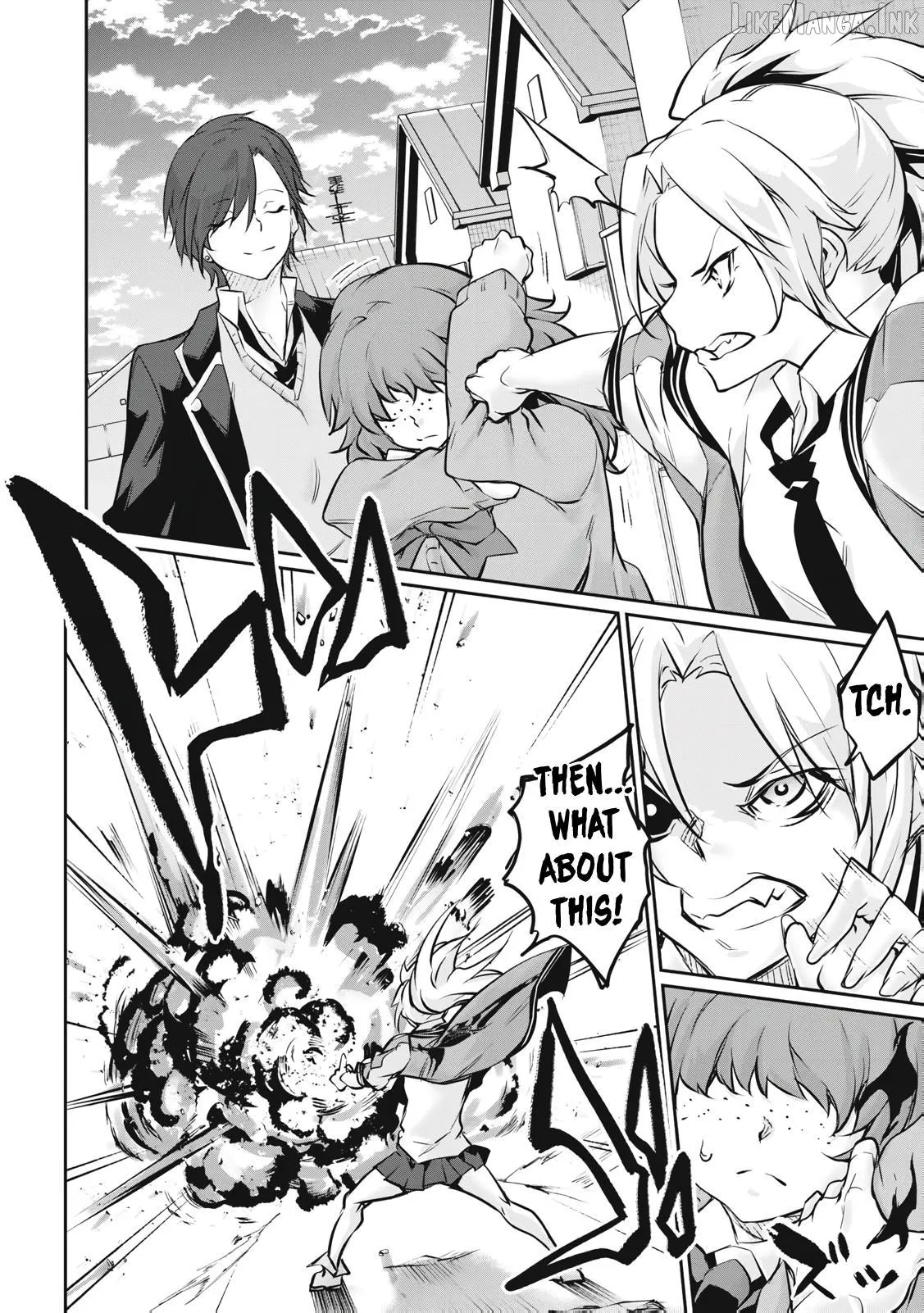 Hacking Ghost Karada ni Shika Kachi no Nai Chapter 68 page 16
