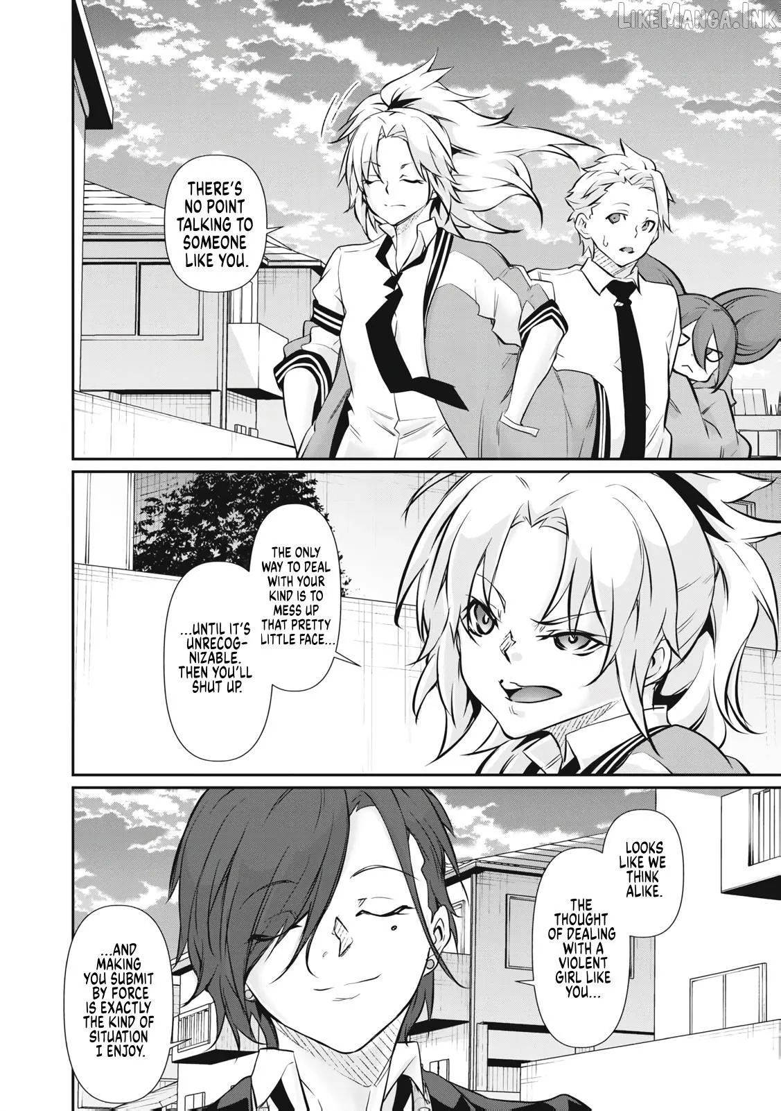 Hacking Ghost Karada ni Shika Kachi no Nai Chapter 68 page 14