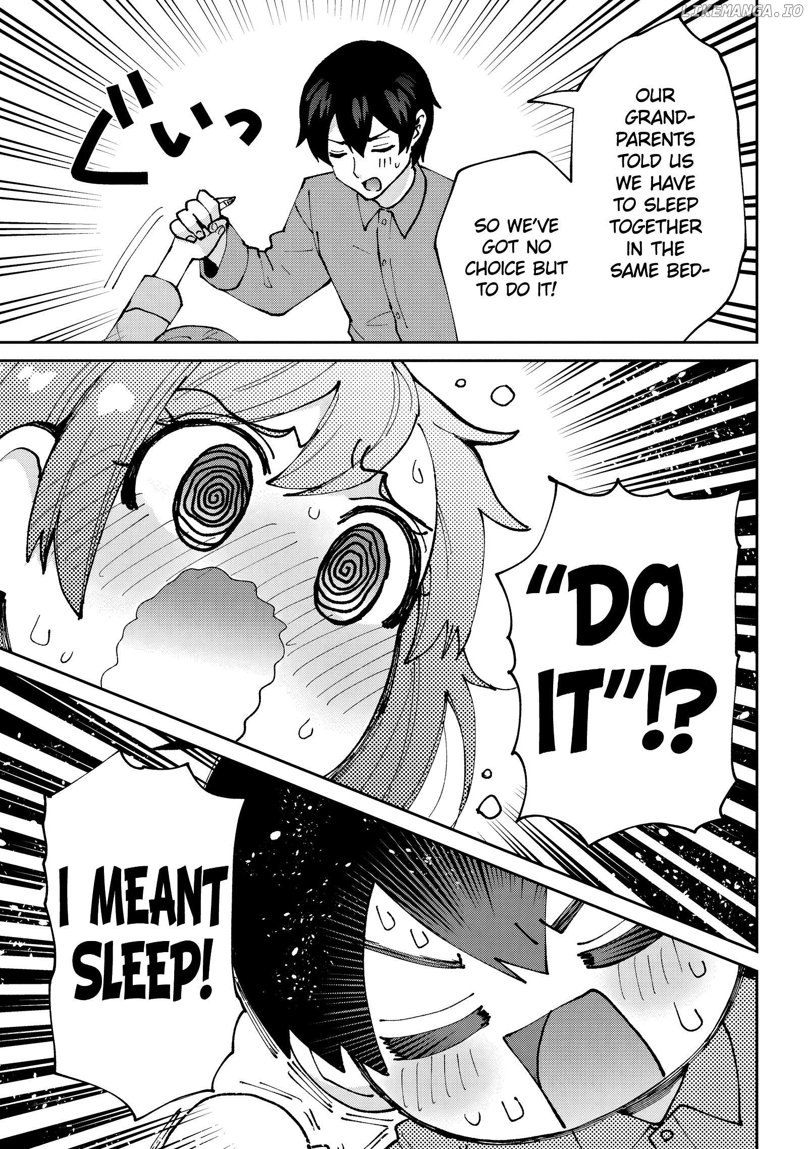 Class no Daikirai na Joshi to Kekkon Suru Koto ni Natta Chapter 36.2 page 4