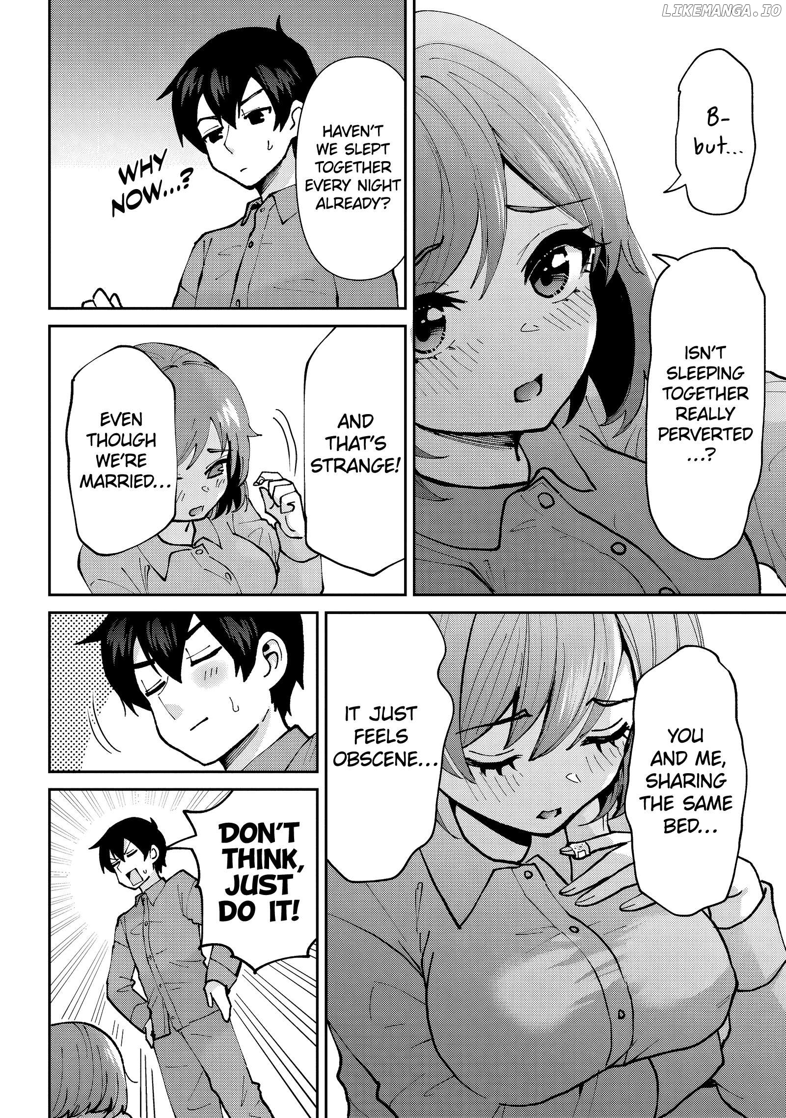 Class no Daikirai na Joshi to Kekkon Suru Koto ni Natta Chapter 36.2 page 3
