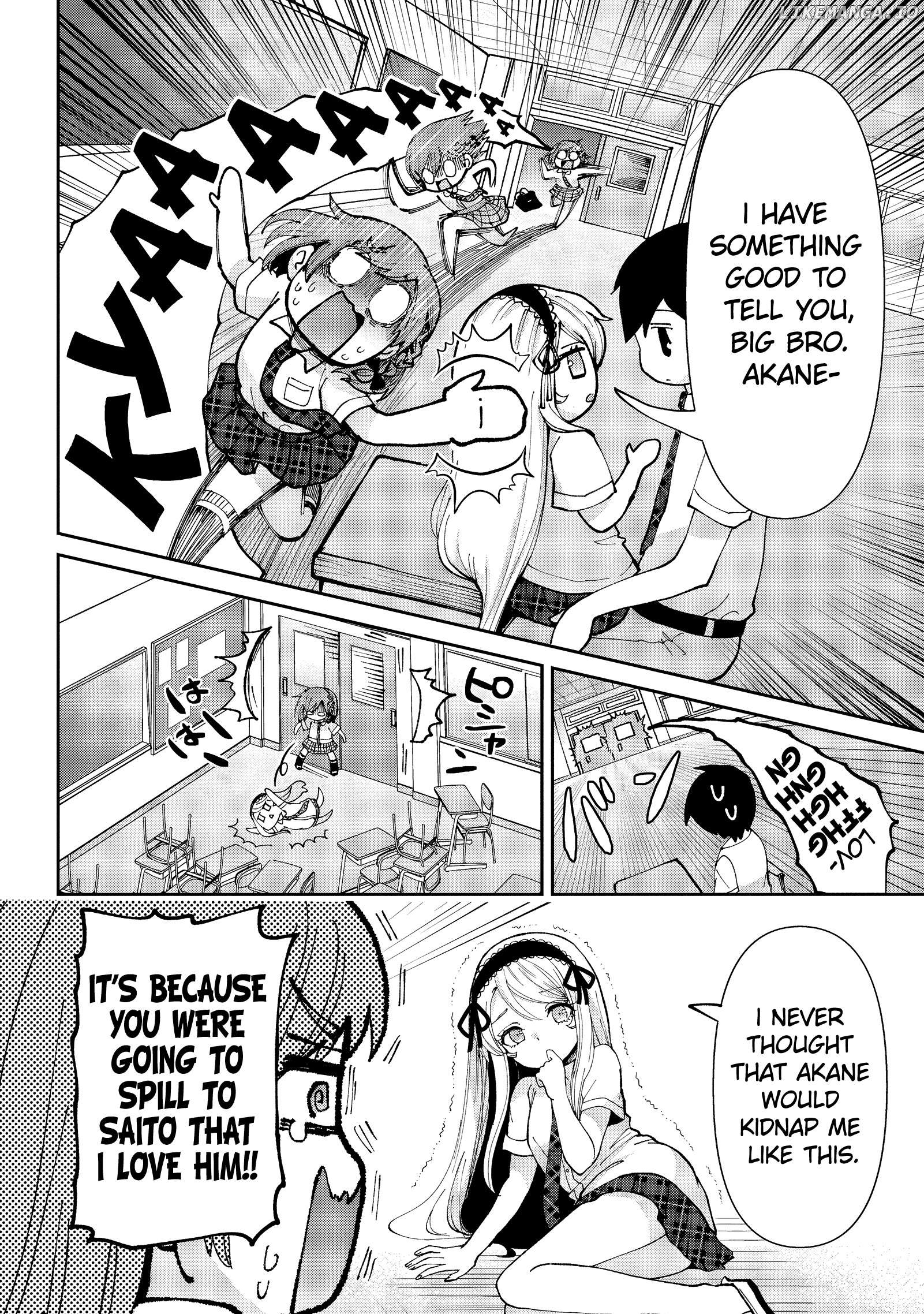 Class no Daikirai na Joshi to Kekkon Suru Koto ni Natta Chapter 36.2 page 11
