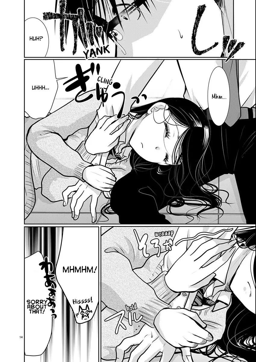 Takane no Hana wa Midaresaki Chapter 65 page 15