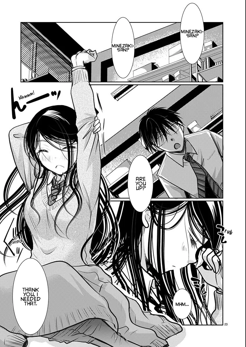 Takane no Hana wa Midaresaki Chapter 65 page 23