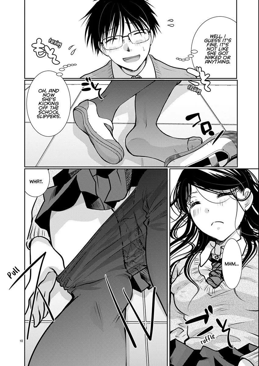 Takane no Hana wa Midaresaki Chapter 65 page 11