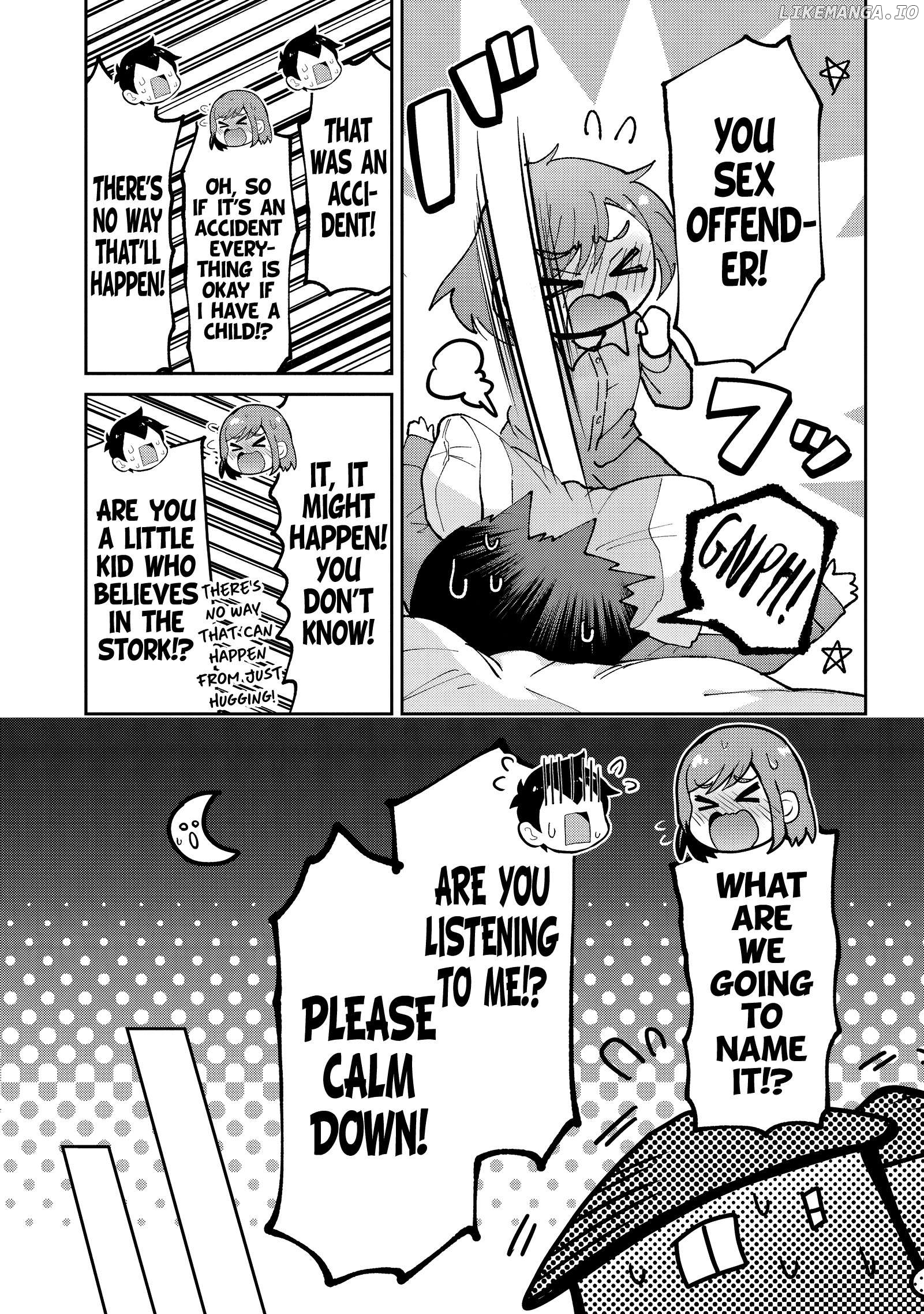 Class no Daikirai na Joshi to Kekkon Suru Koto ni Natta Chapter 36.2 page 8