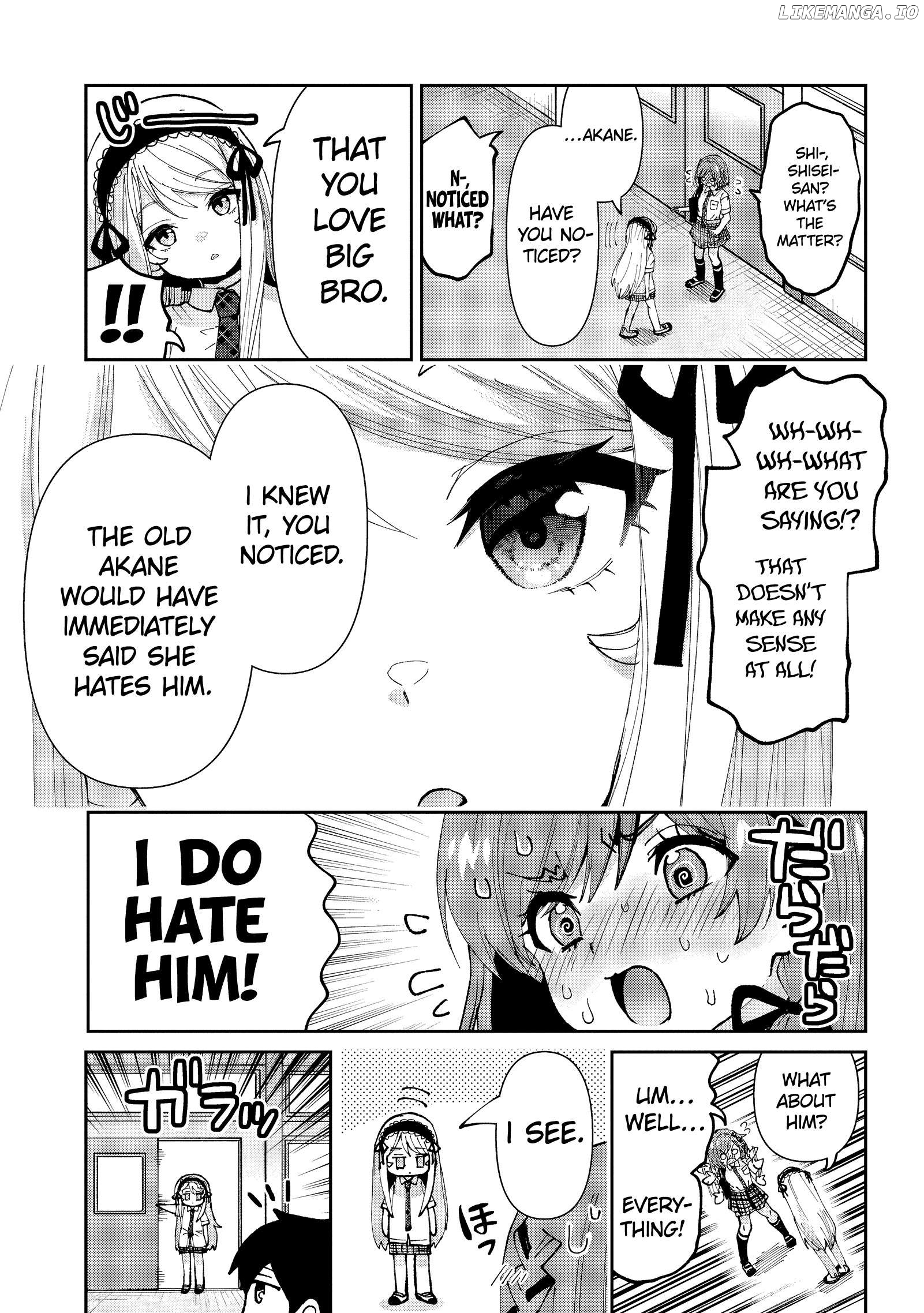 Class no Daikirai na Joshi to Kekkon Suru Koto ni Natta Chapter 36.2 page 10