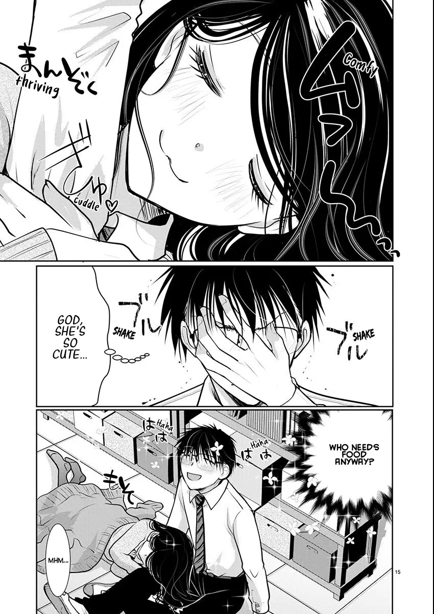 Takane no Hana wa Midaresaki Chapter 65 page 16