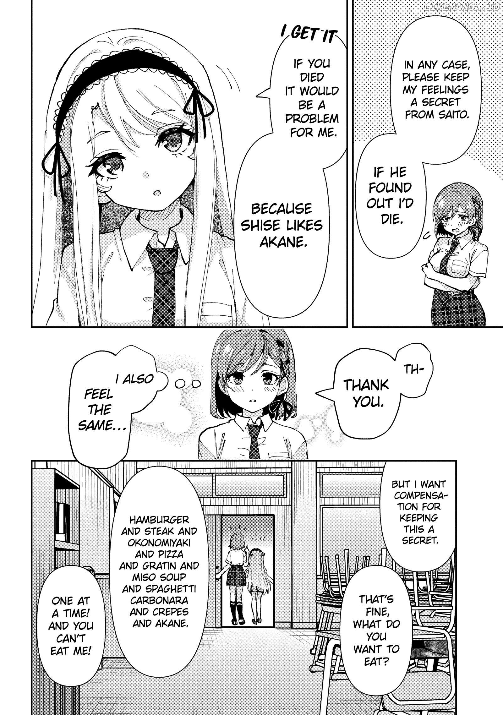 Class no Daikirai na Joshi to Kekkon Suru Koto ni Natta Chapter 36.2 page 14