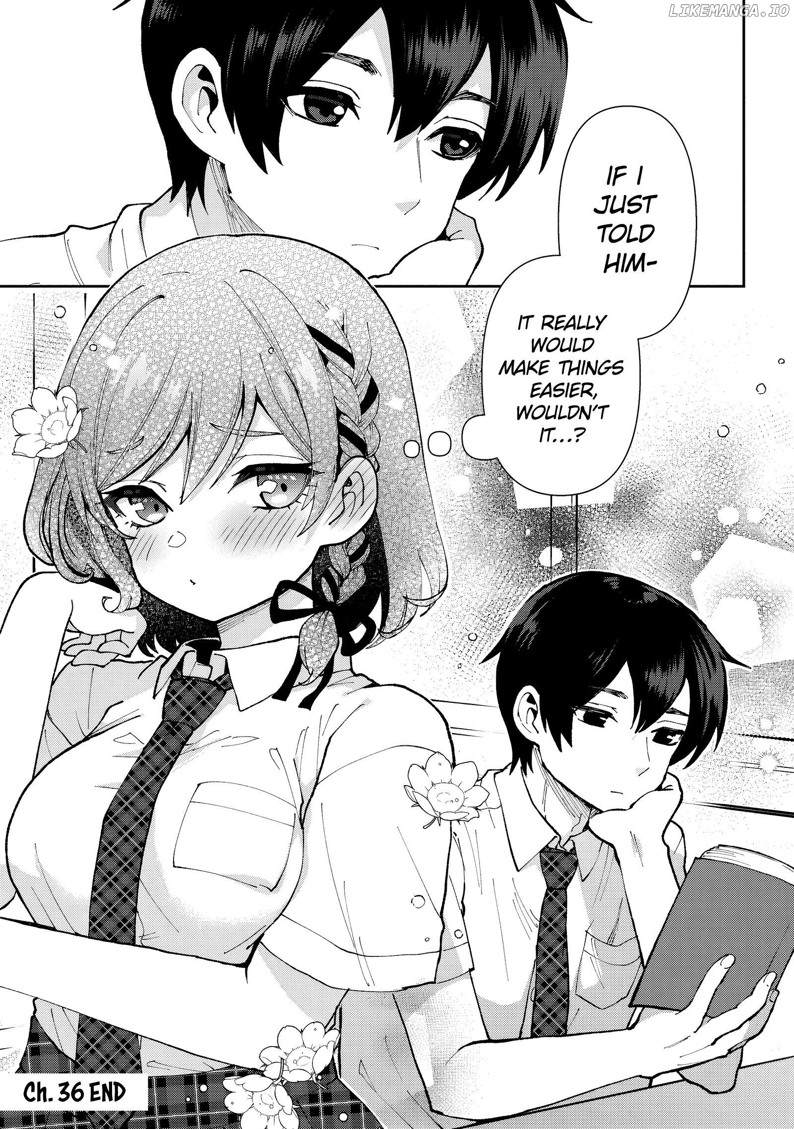 Class no Daikirai na Joshi to Kekkon Suru Koto ni Natta Chapter 36.2 page 15