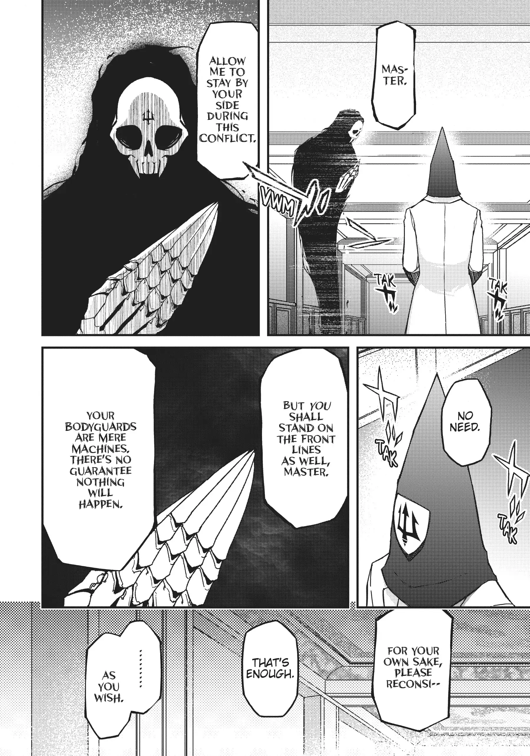 Pandora in the Crimson Shell - Ghost Urn Chapter 63 page 19