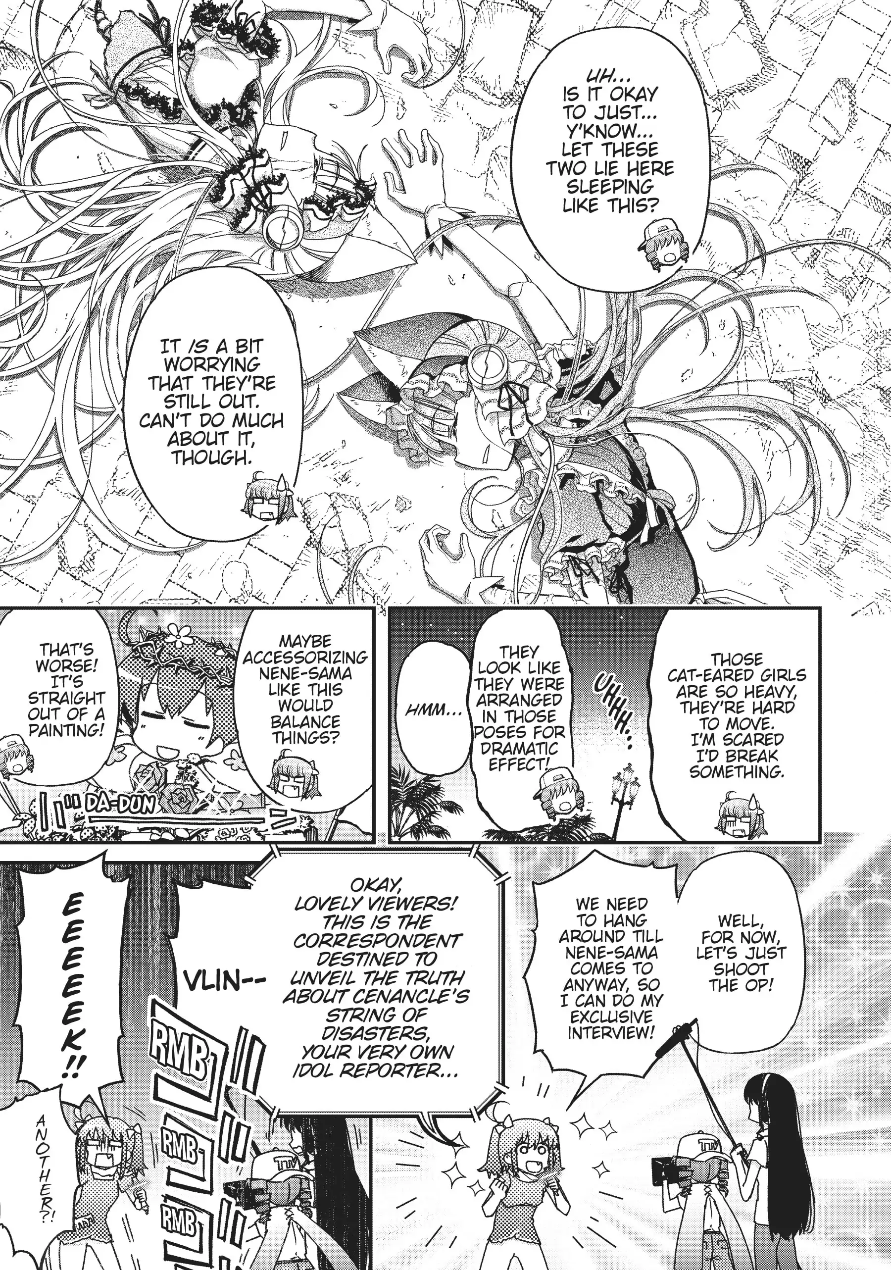 Pandora in the Crimson Shell - Ghost Urn Chapter 63 page 3