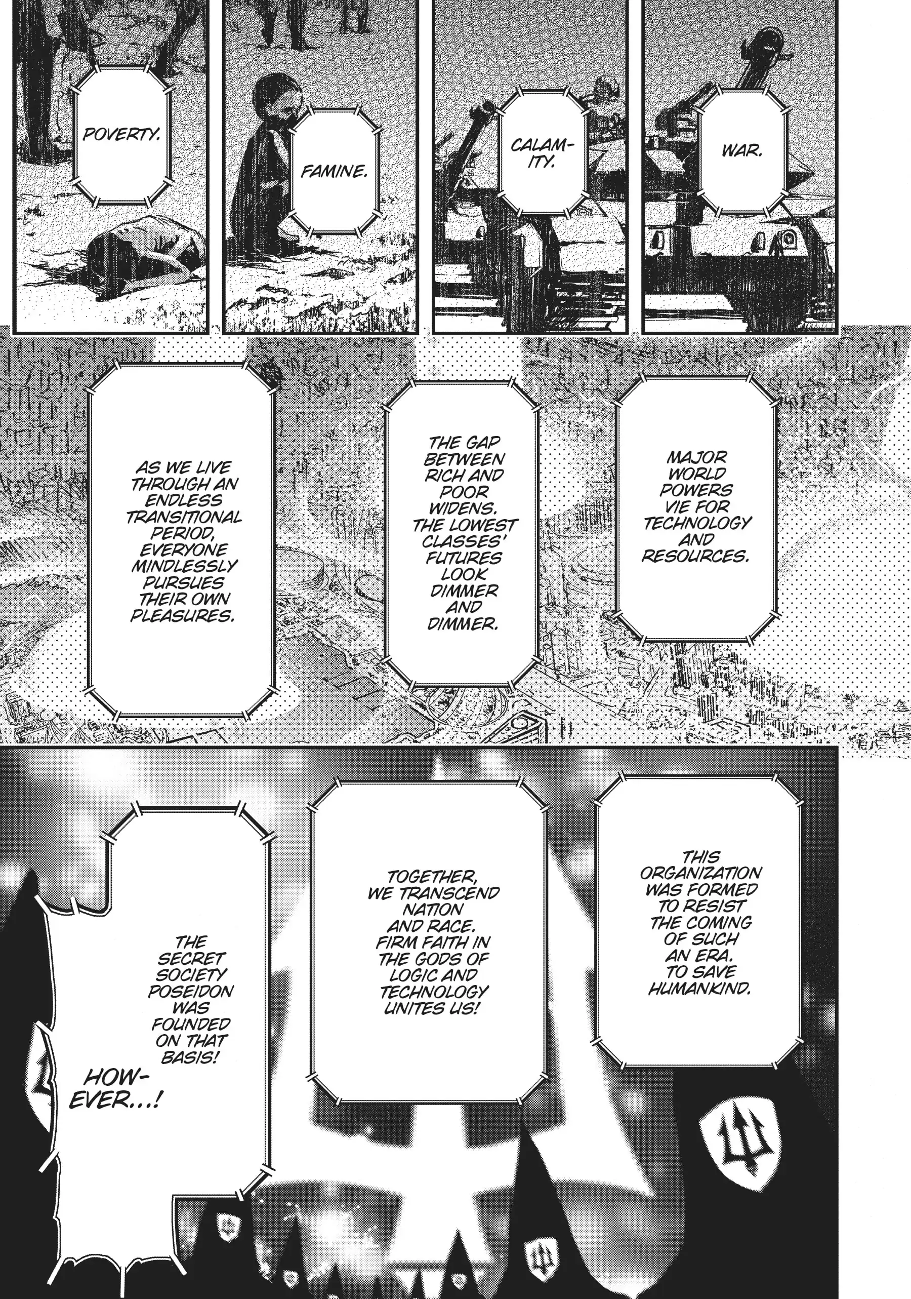 Pandora in the Crimson Shell - Ghost Urn Chapter 63 page 11