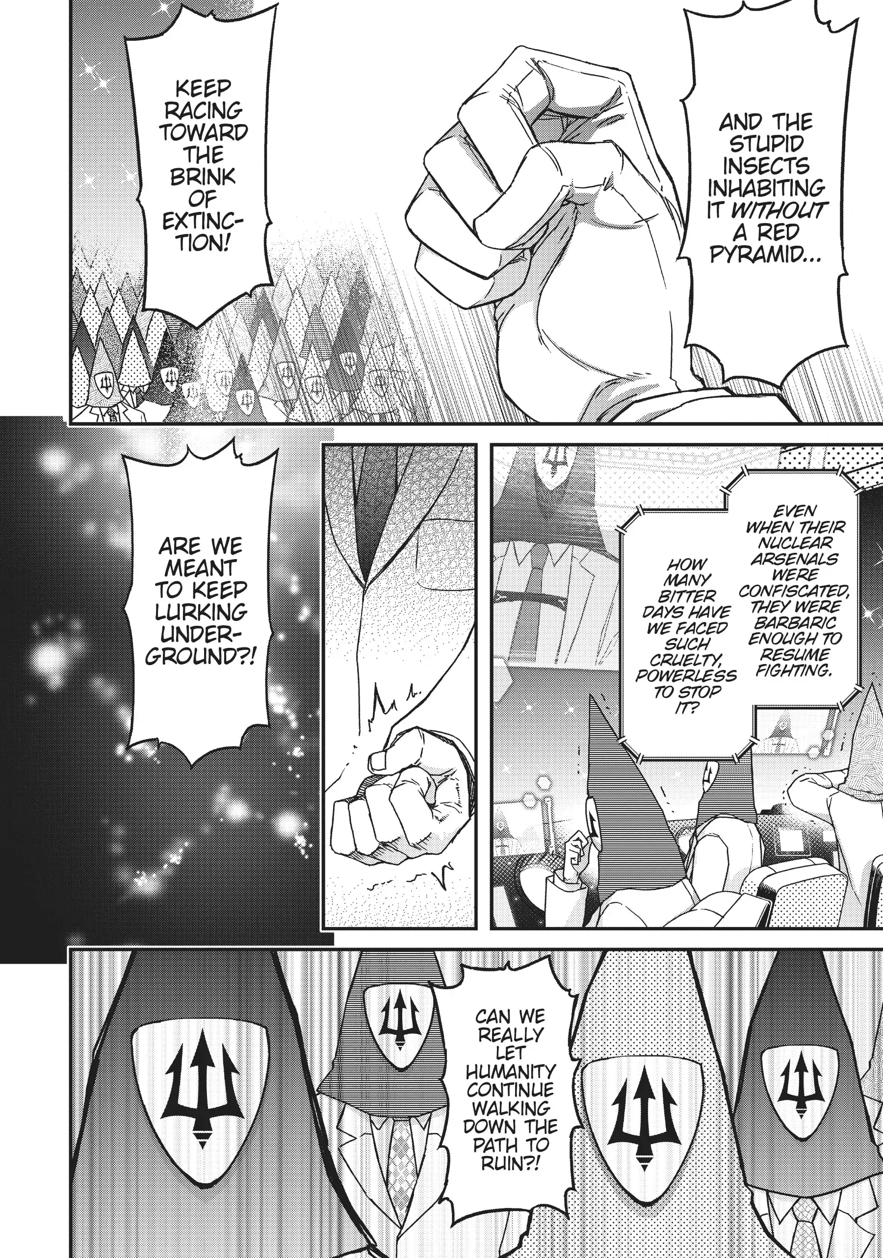 Pandora in the Crimson Shell - Ghost Urn Chapter 63 page 14