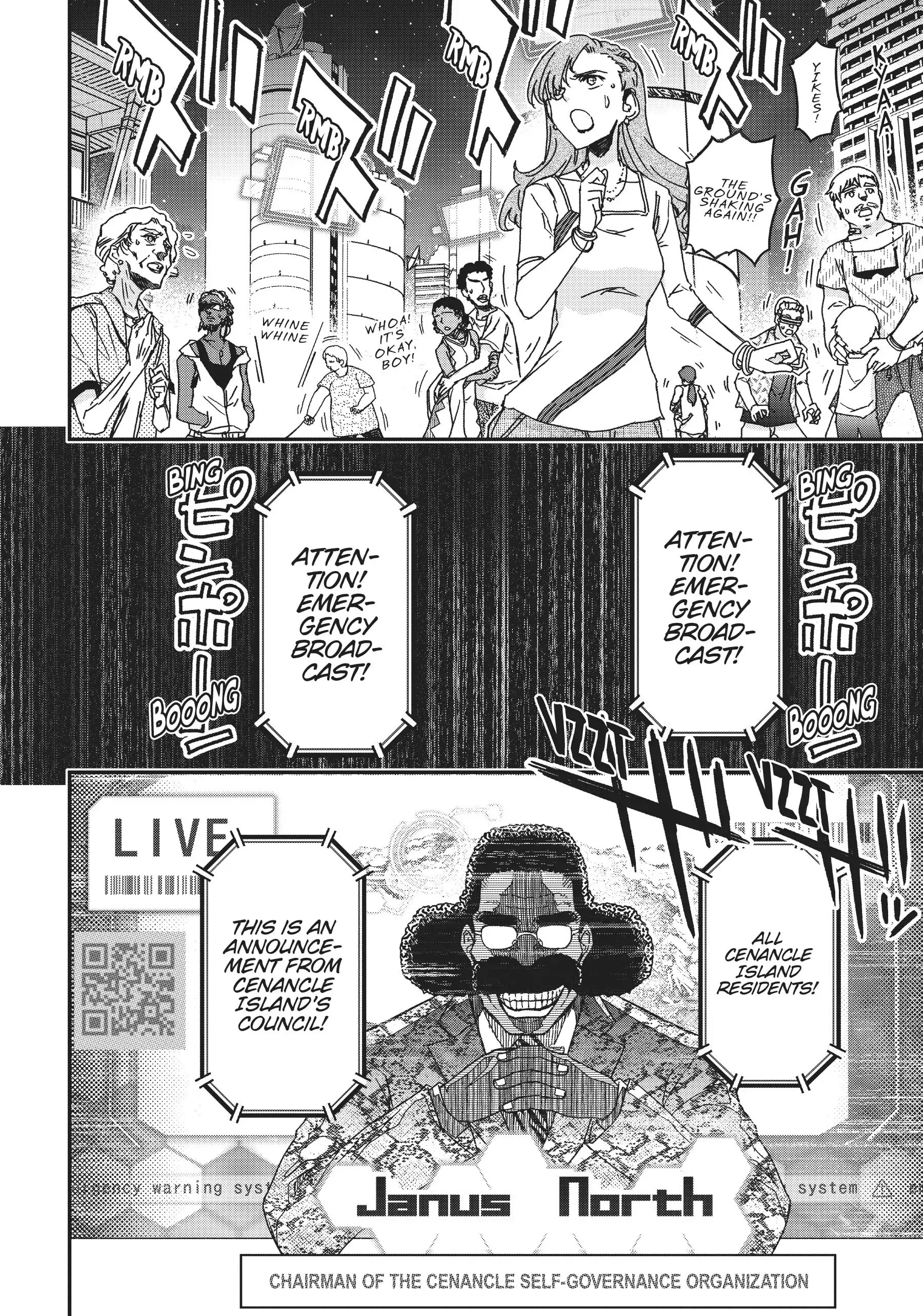 Pandora in the Crimson Shell - Ghost Urn Chapter 63 page 4
