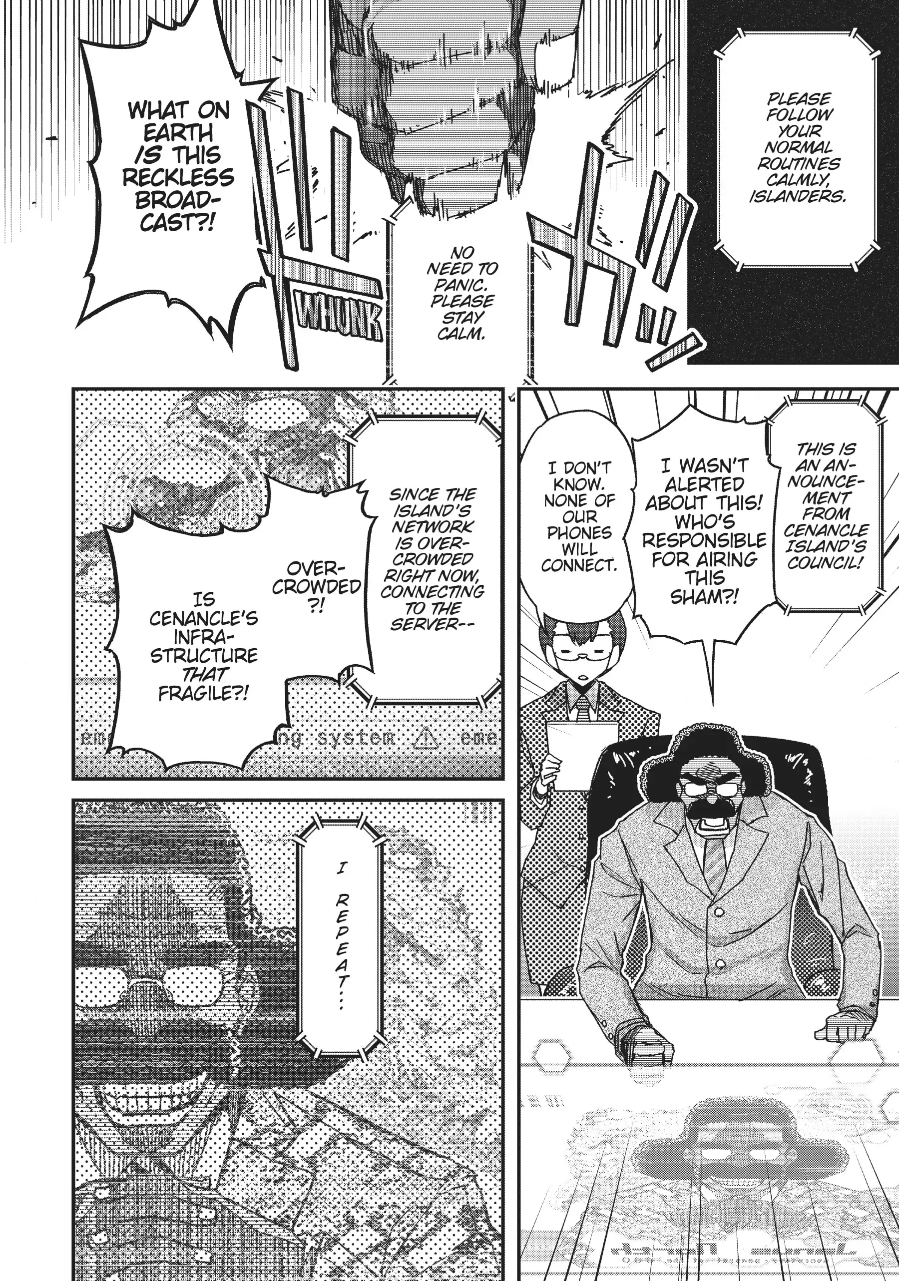 Pandora in the Crimson Shell - Ghost Urn Chapter 63 page 6