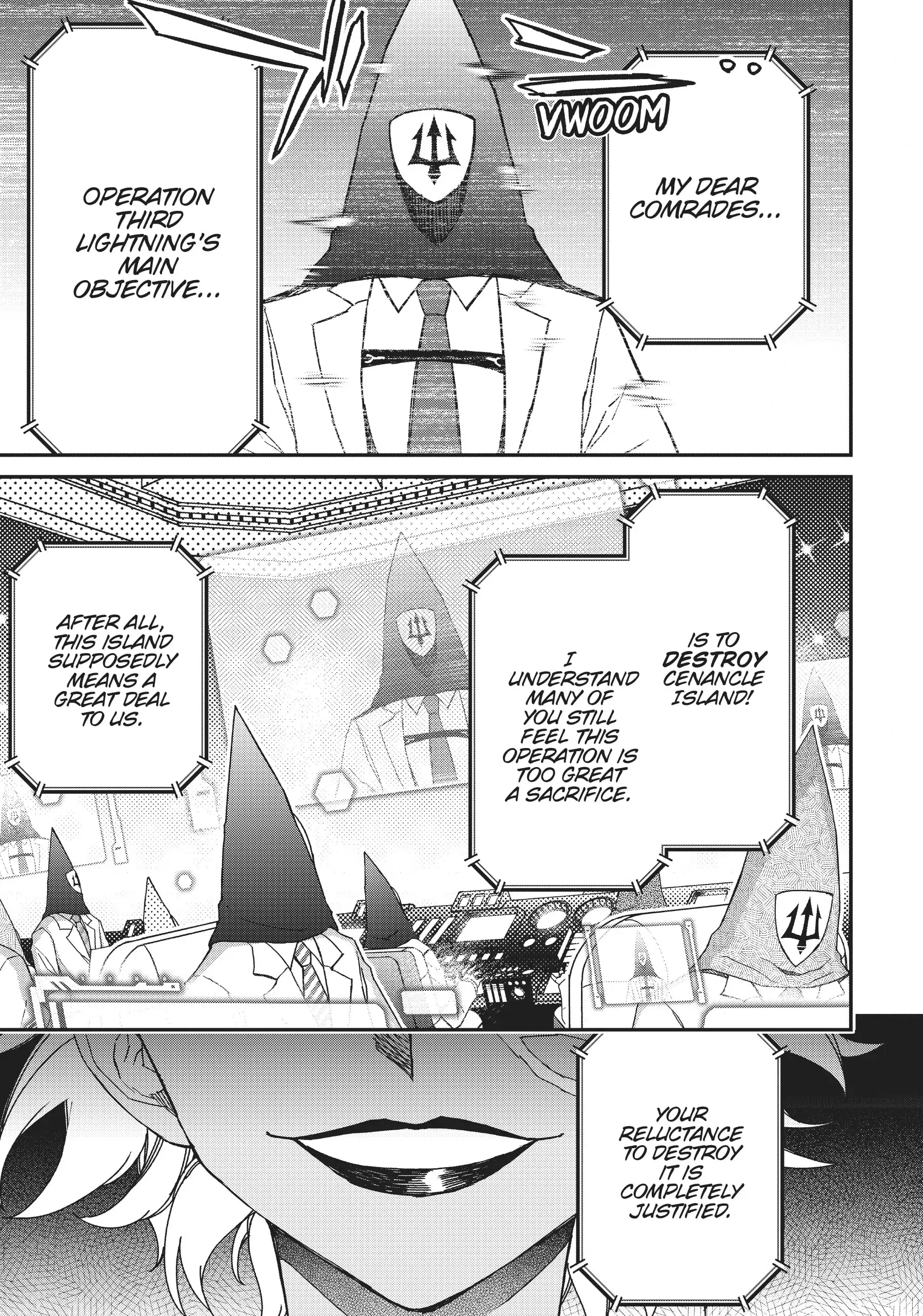 Pandora in the Crimson Shell - Ghost Urn Chapter 63 page 9