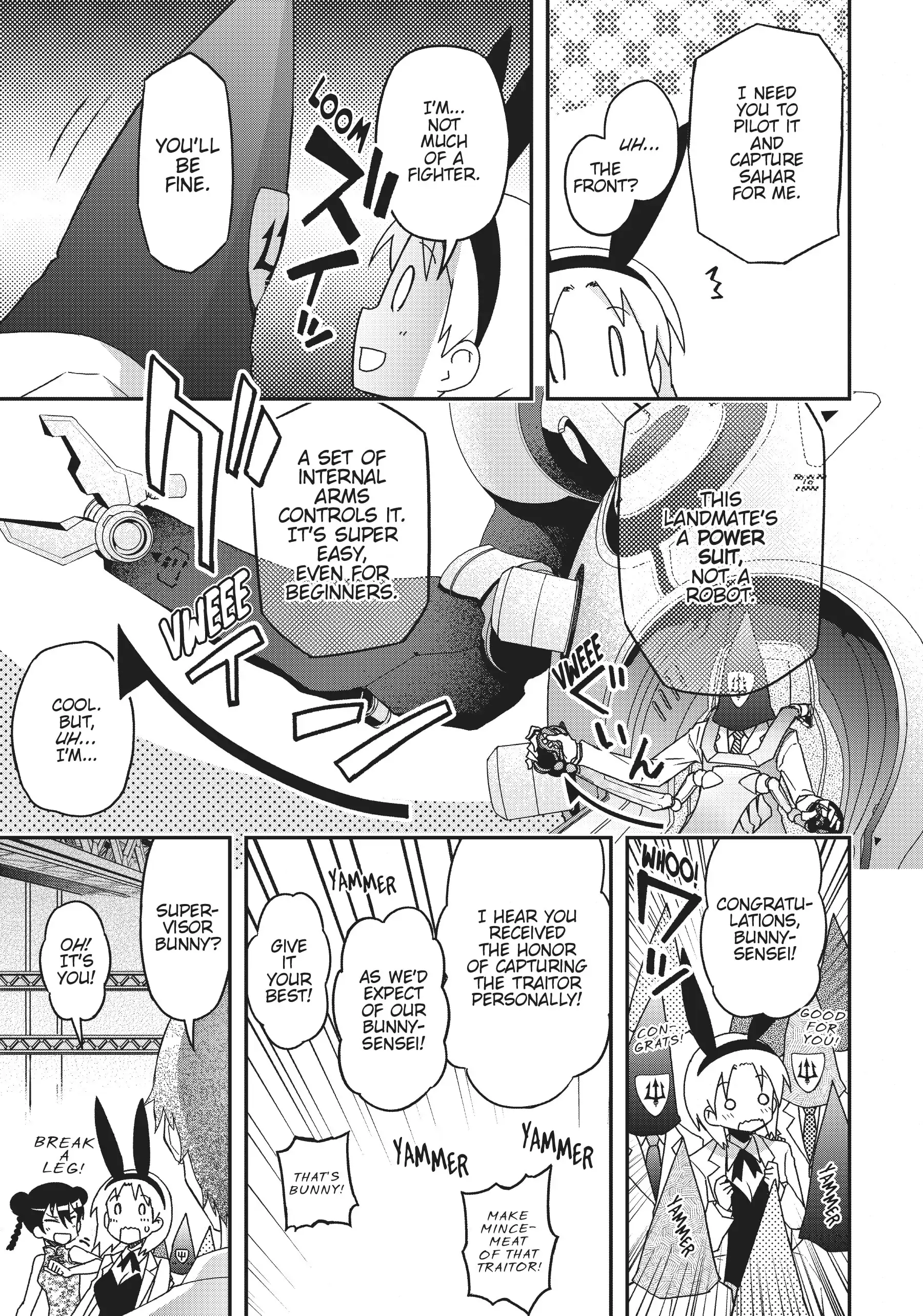 Pandora in the Crimson Shell - Ghost Urn Chapter 63 page 22
