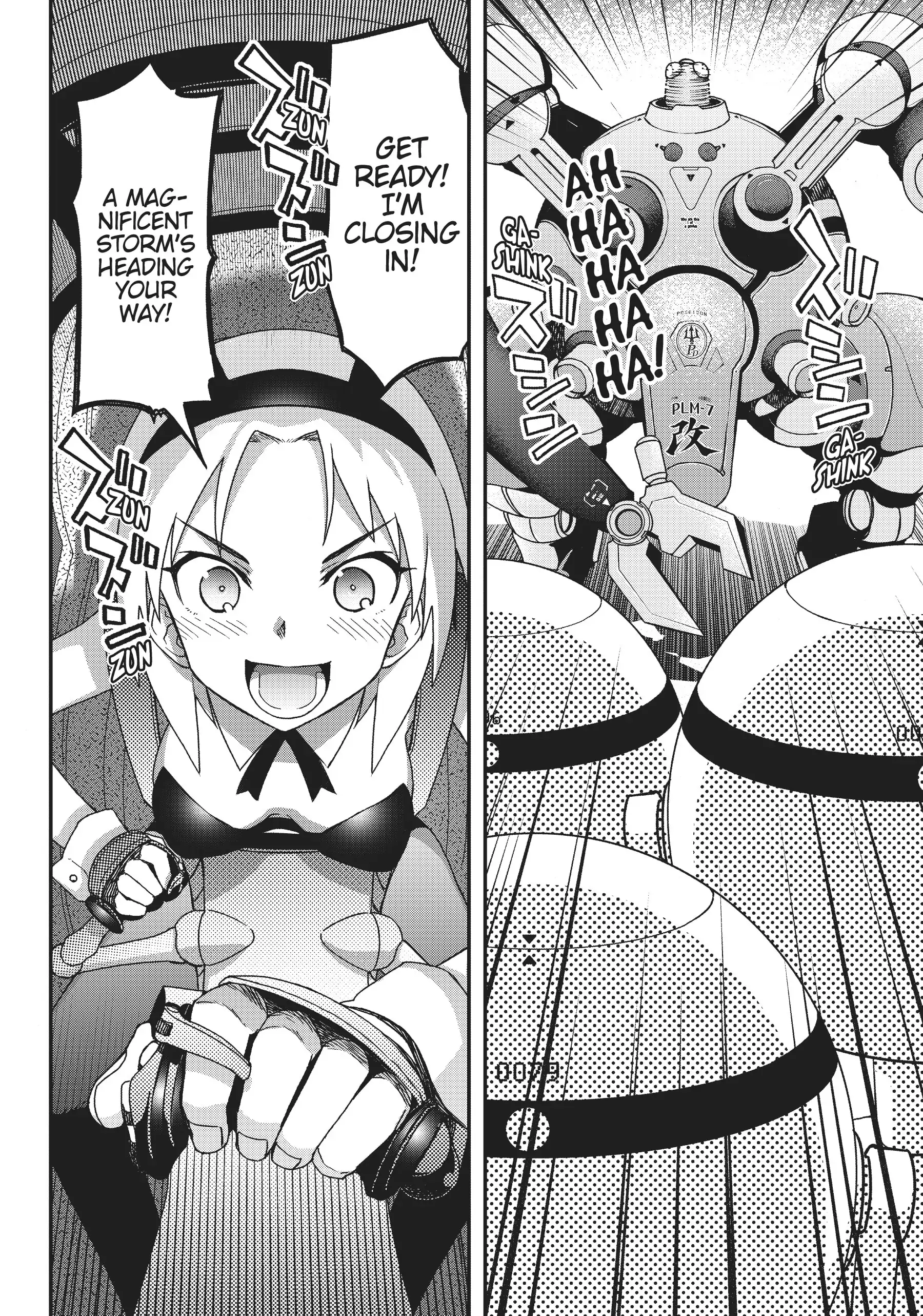 Pandora in the Crimson Shell - Ghost Urn Chapter 63 page 31