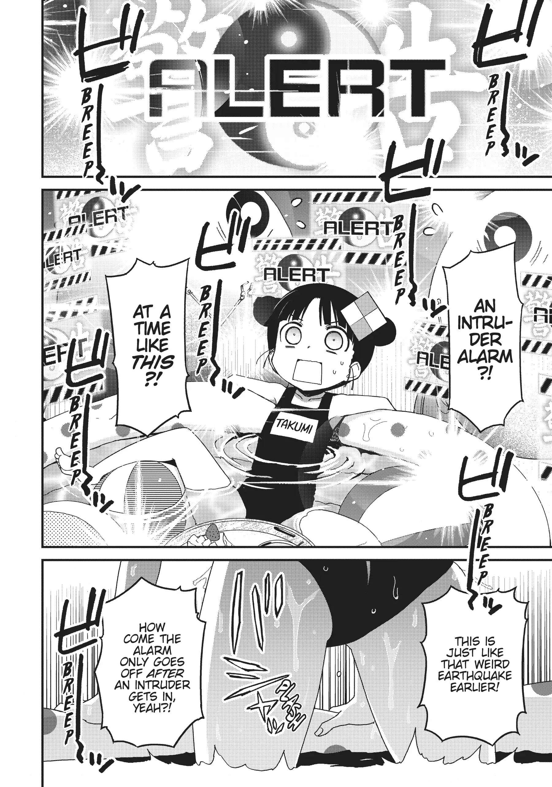 Pandora in the Crimson Shell - Ghost Urn Chapter 63 page 27