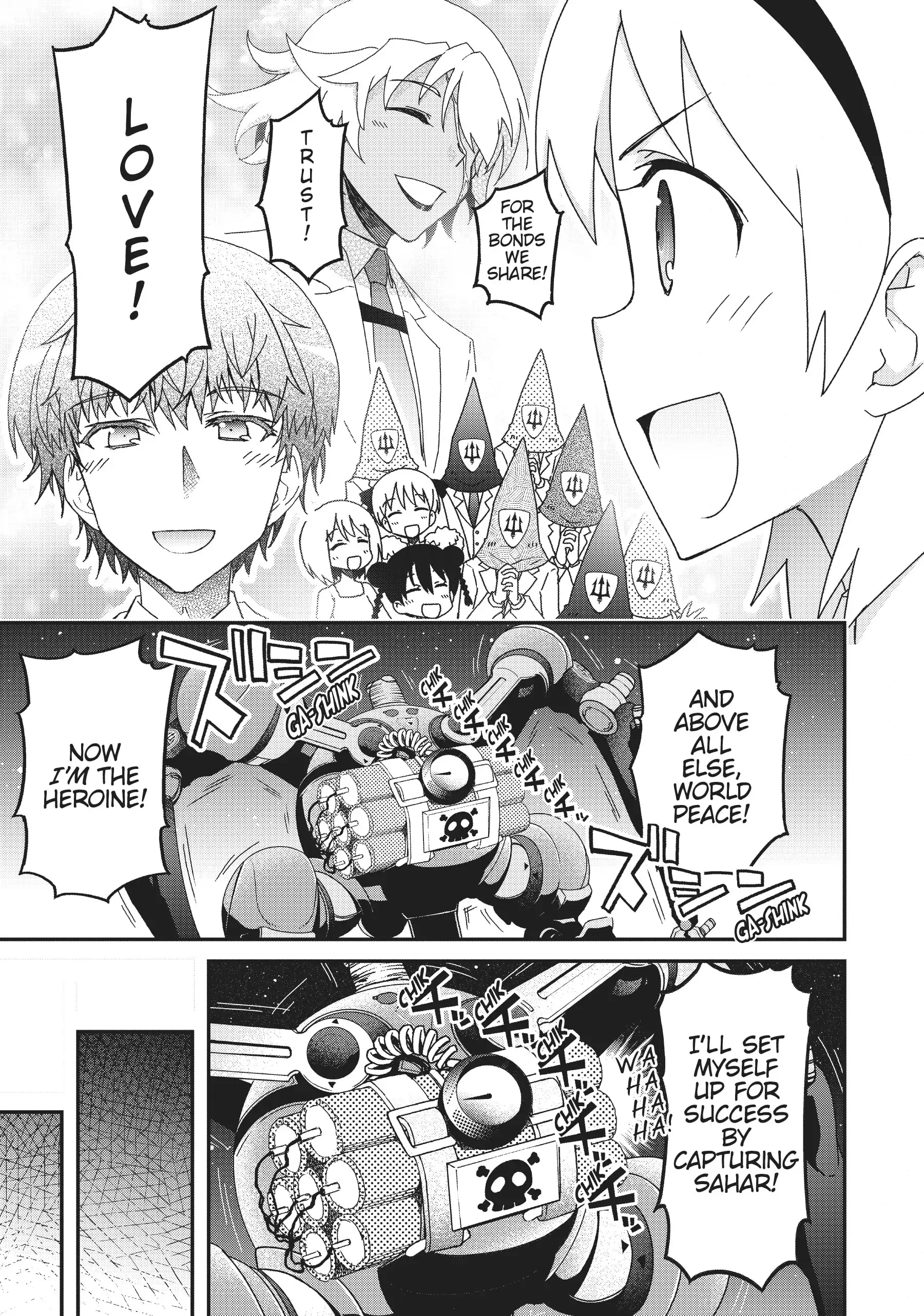 Pandora in the Crimson Shell - Ghost Urn Chapter 63 page 32
