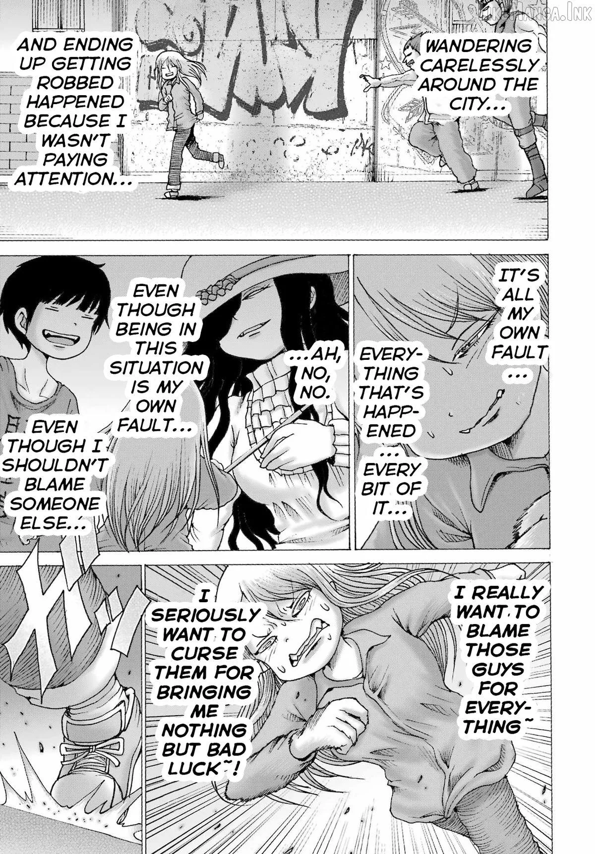 High Score Girl DASH Chapter 68 page 3