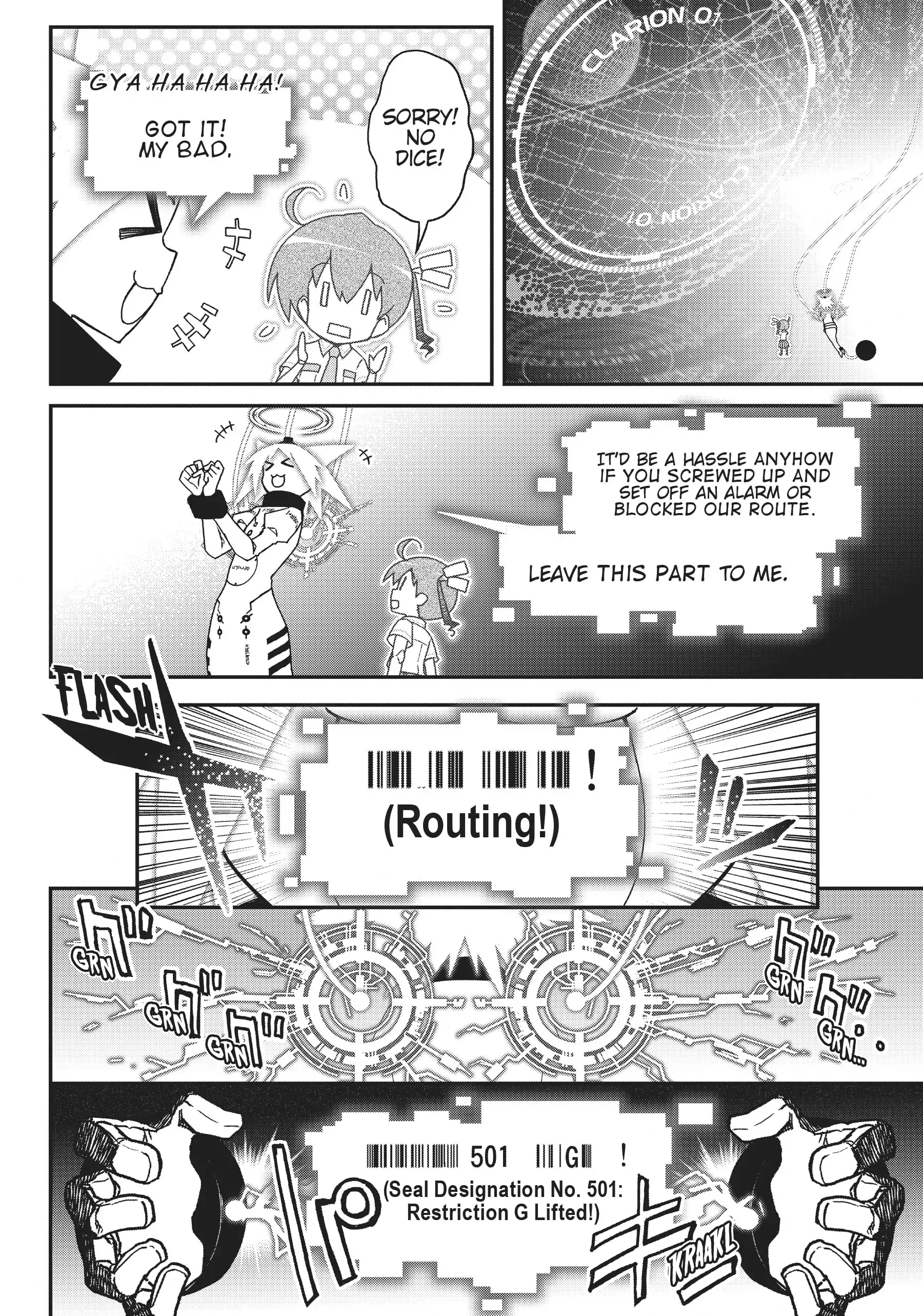 Pandora in the Crimson Shell - Ghost Urn Chapter 63 page 49