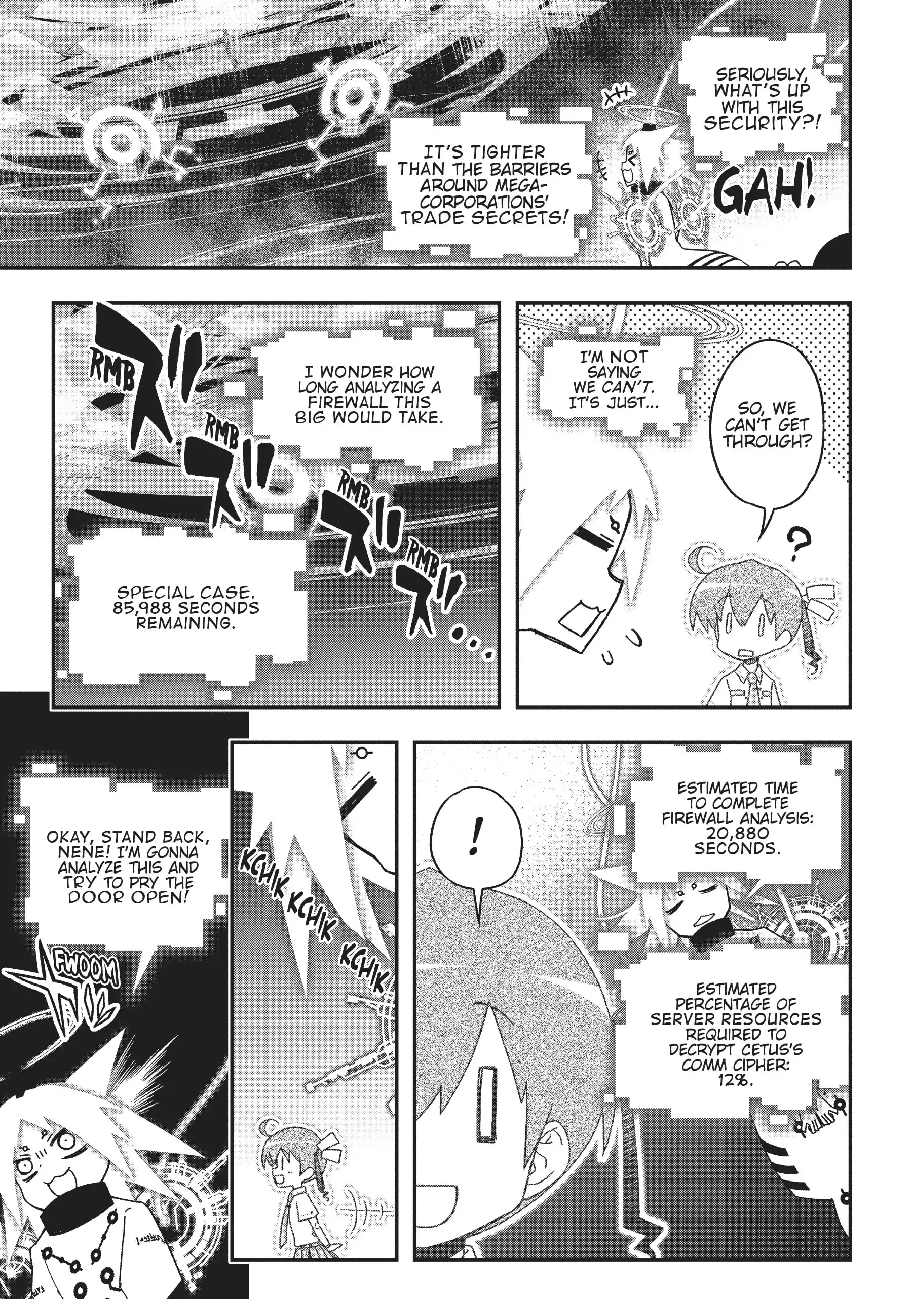 Pandora in the Crimson Shell - Ghost Urn Chapter 63 page 56