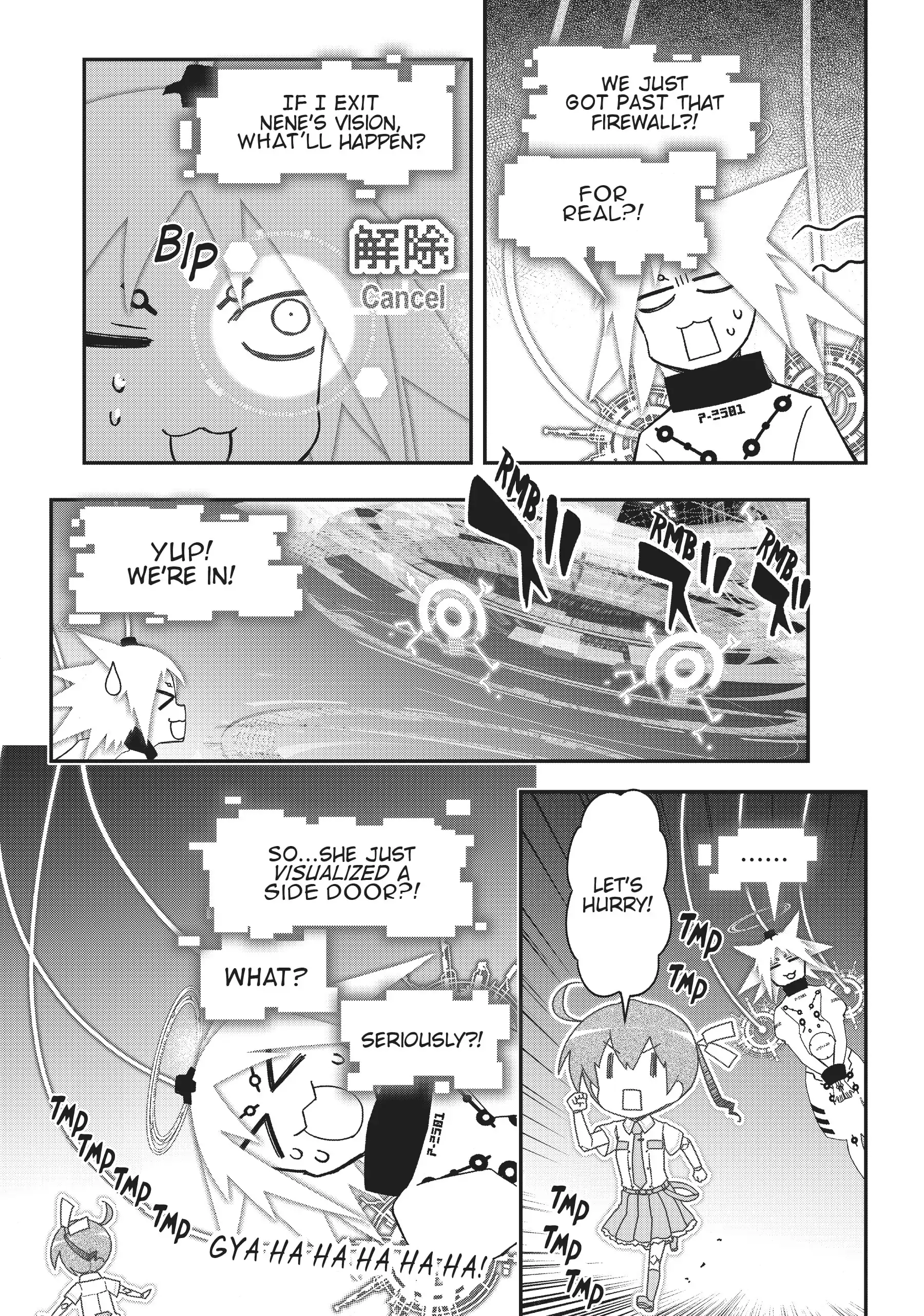 Pandora in the Crimson Shell - Ghost Urn Chapter 63 page 62