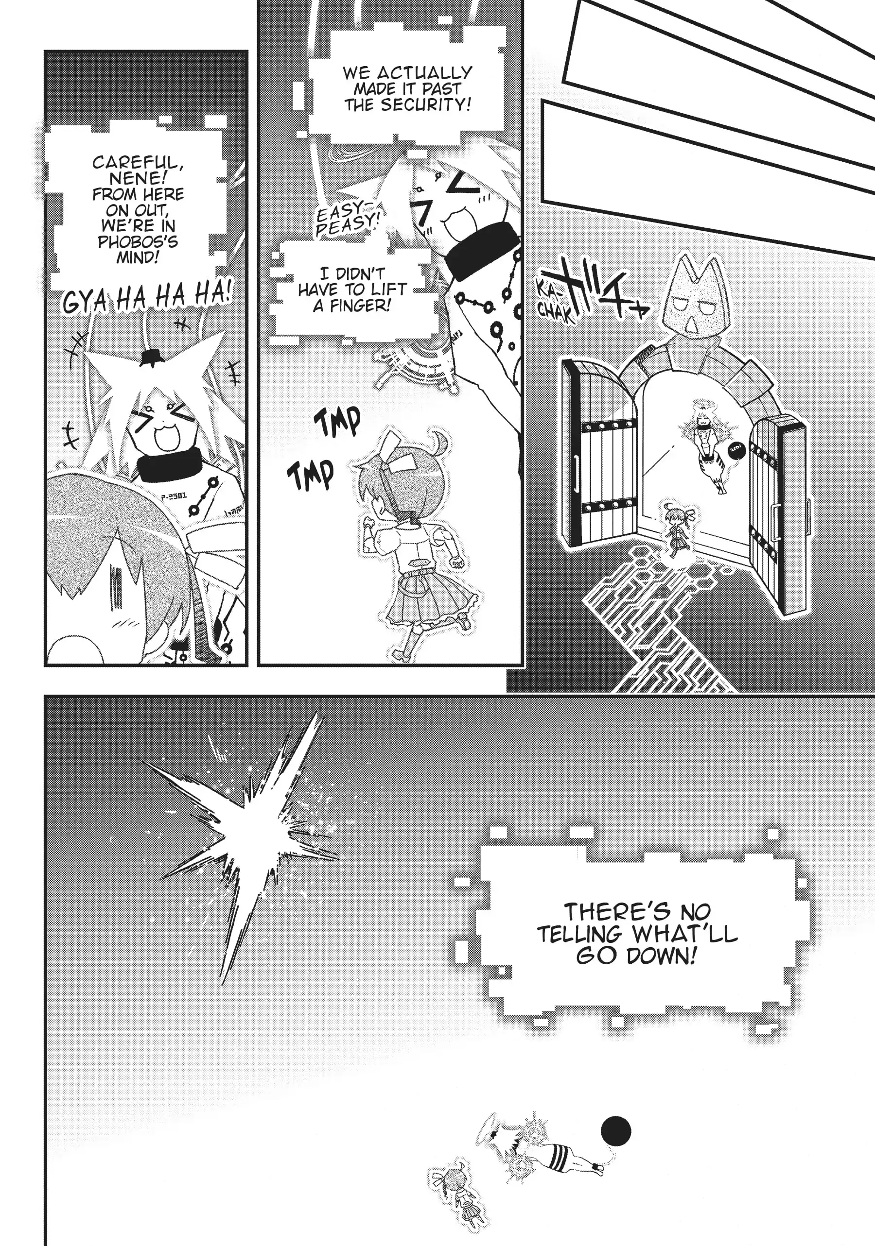 Pandora in the Crimson Shell - Ghost Urn Chapter 63 page 67