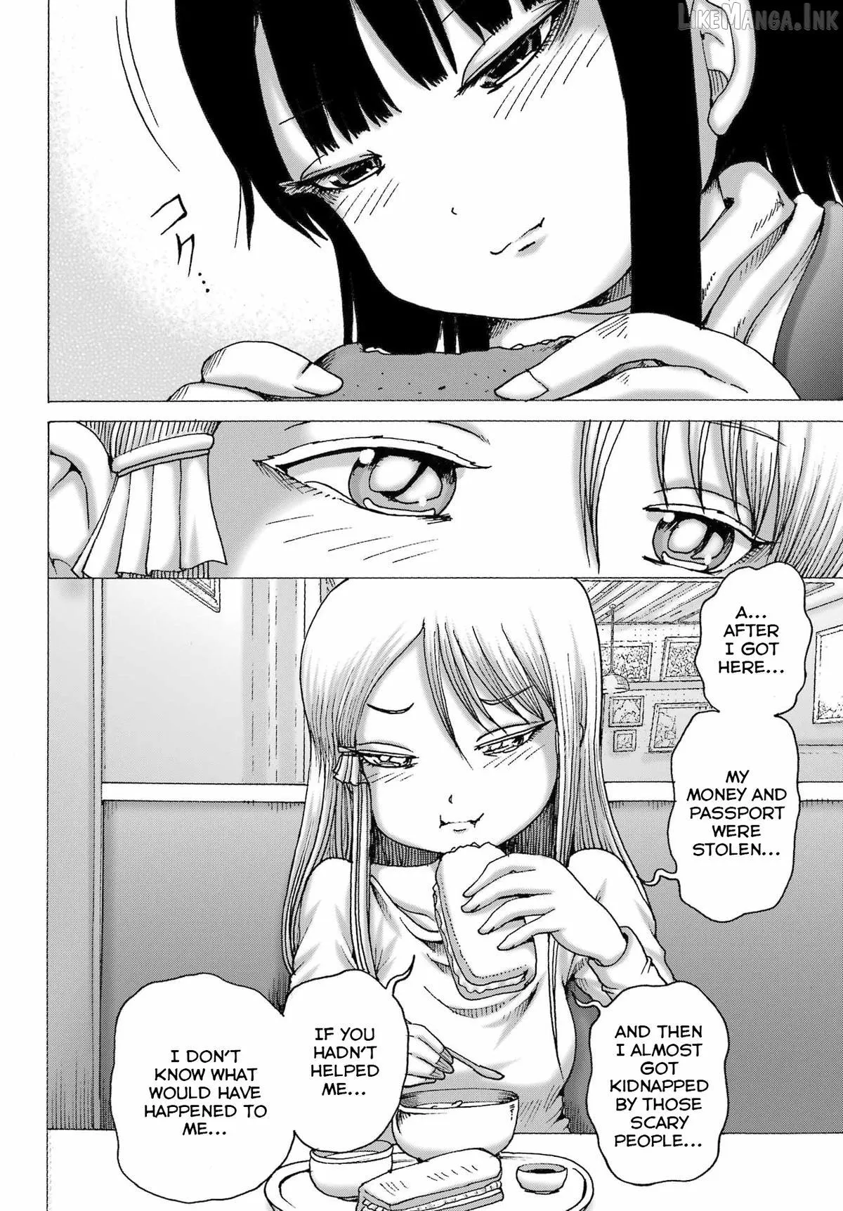 High Score Girl DASH Chapter 68 page 23