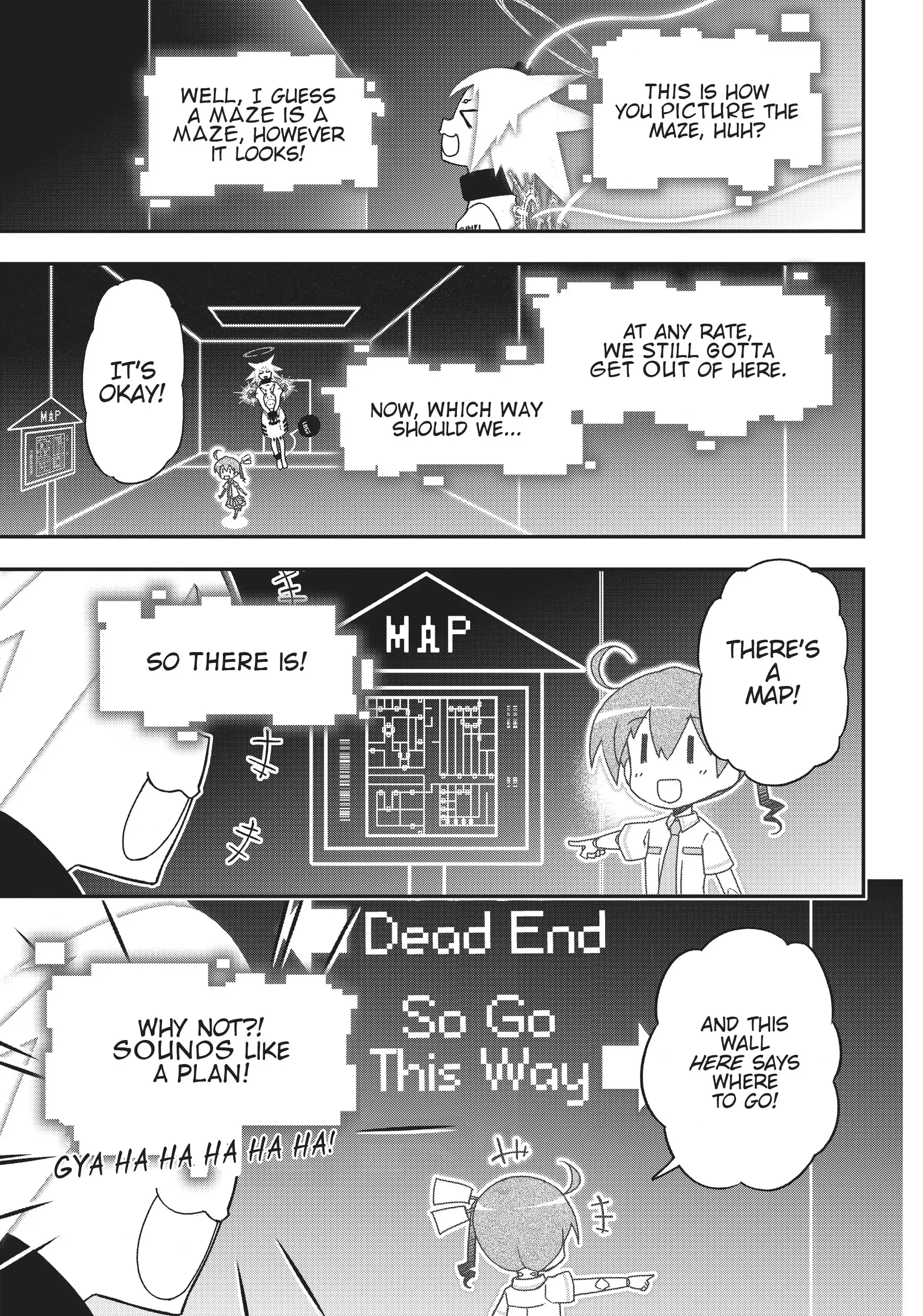 Pandora in the Crimson Shell - Ghost Urn Chapter 63 page 64