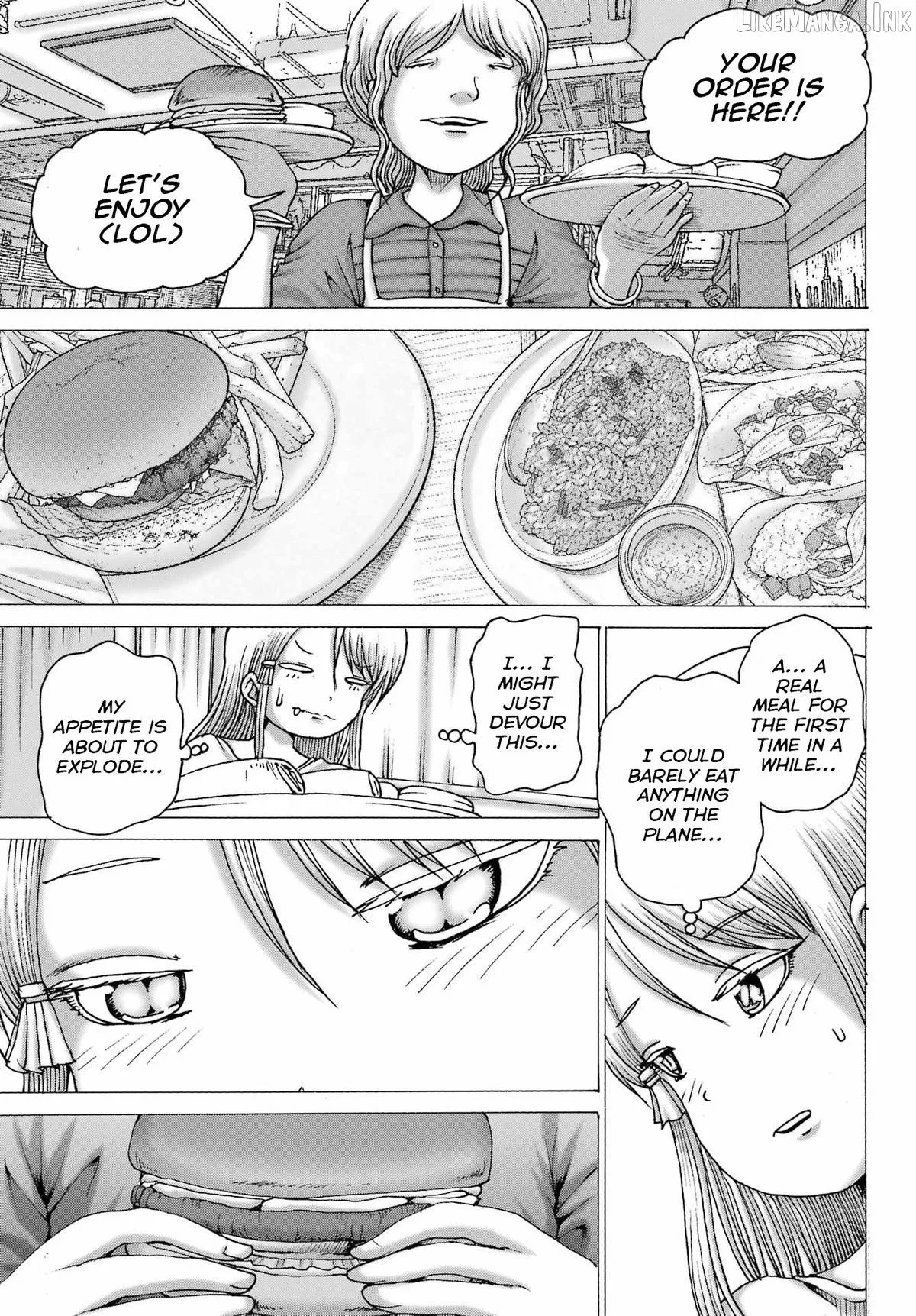 High Score Girl DASH Chapter 68 page 20