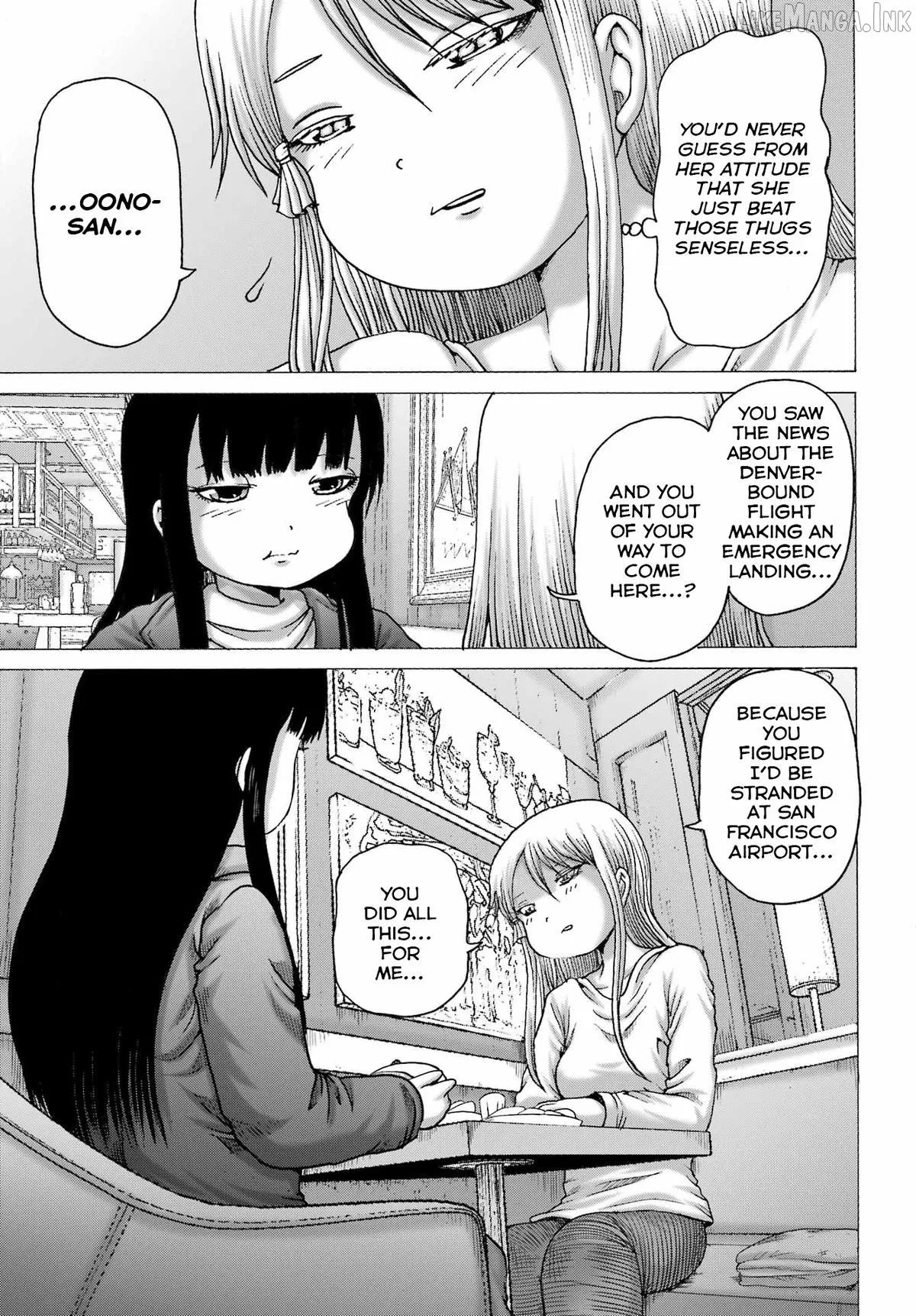 High Score Girl DASH Chapter 68 page 22