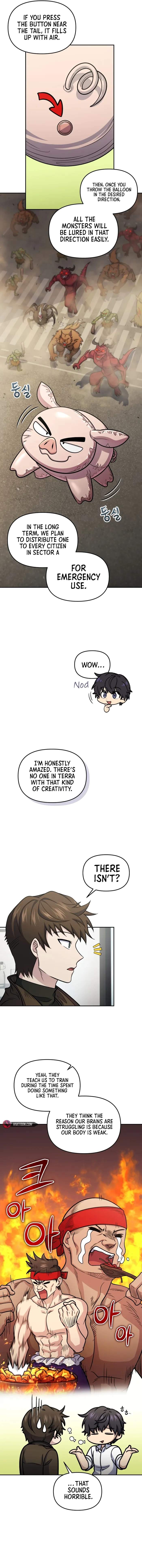 Bizarre restaurant Chapter 68 page 15