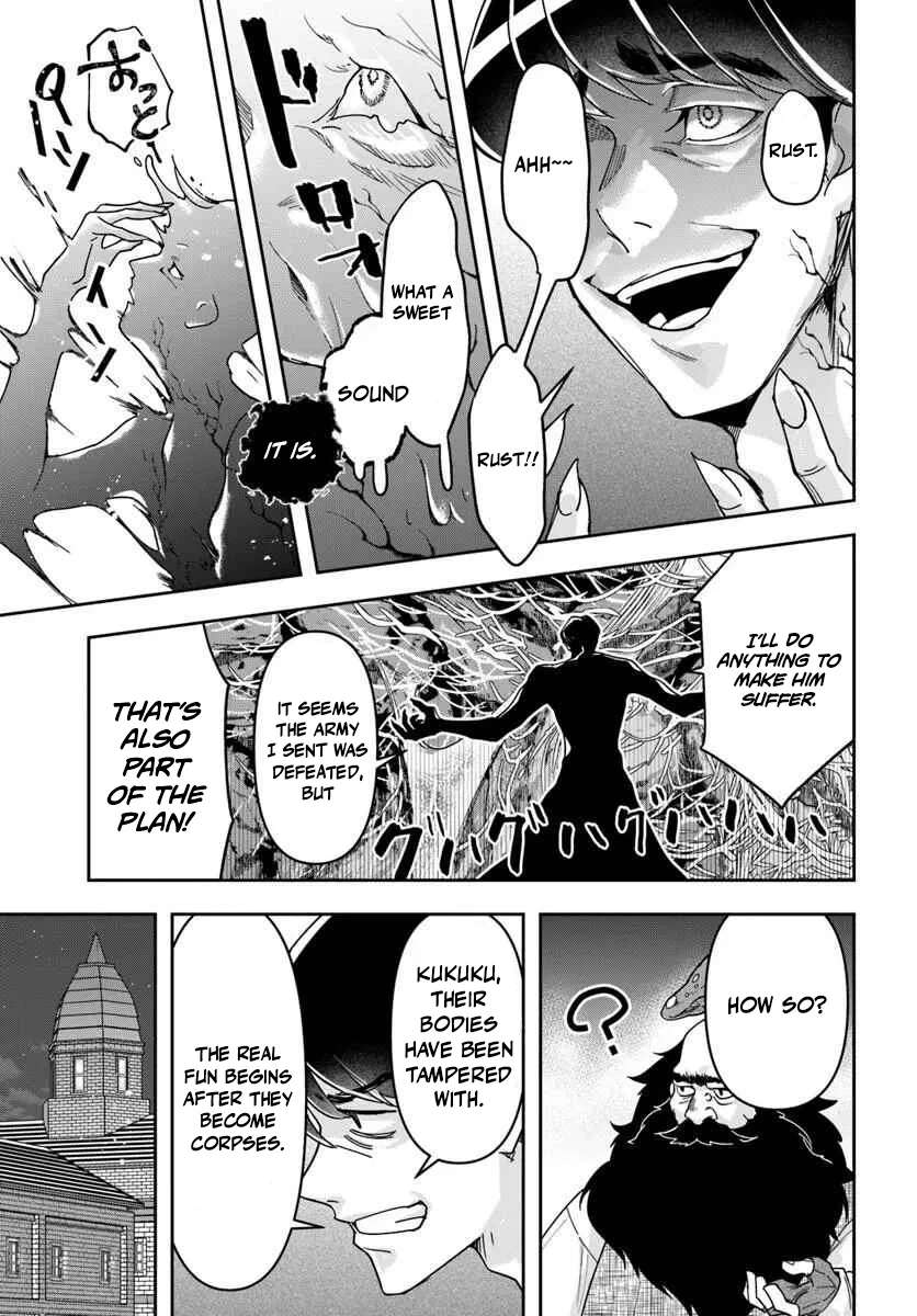 The Frontier Alchemist ~ I Can’t Go Back to That Job After You Made My Budget Zero Chapter 42 page 8