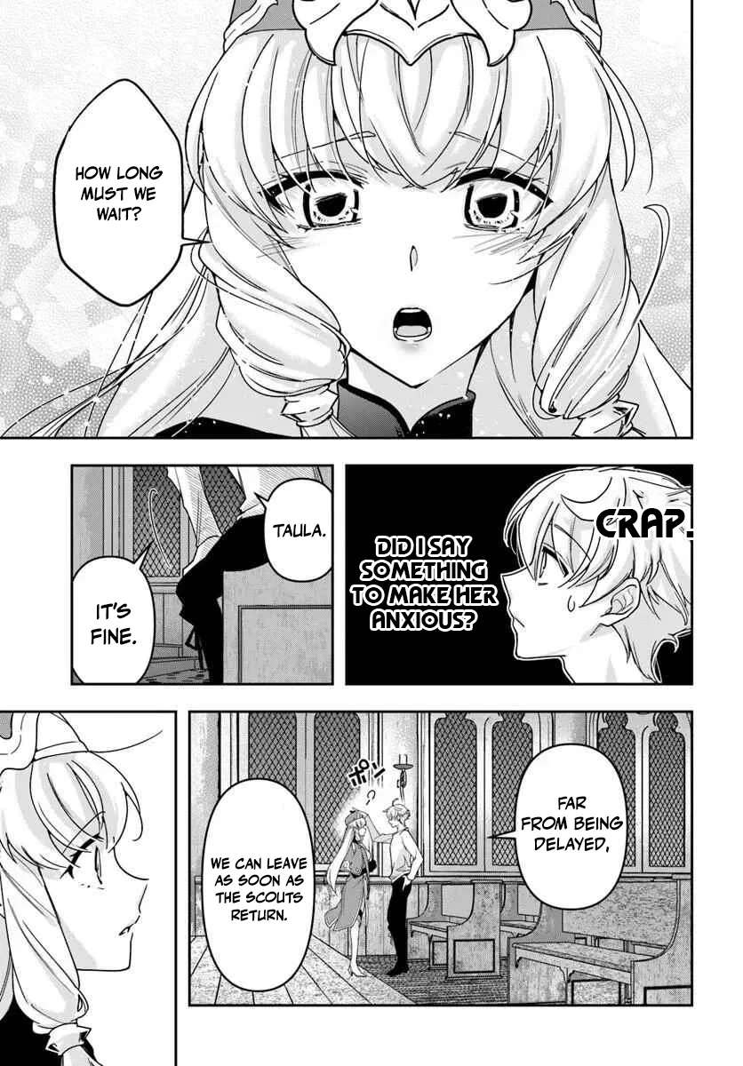 The Frontier Alchemist ~ I Can’t Go Back to That Job After You Made My Budget Zero Chapter 42 page 22