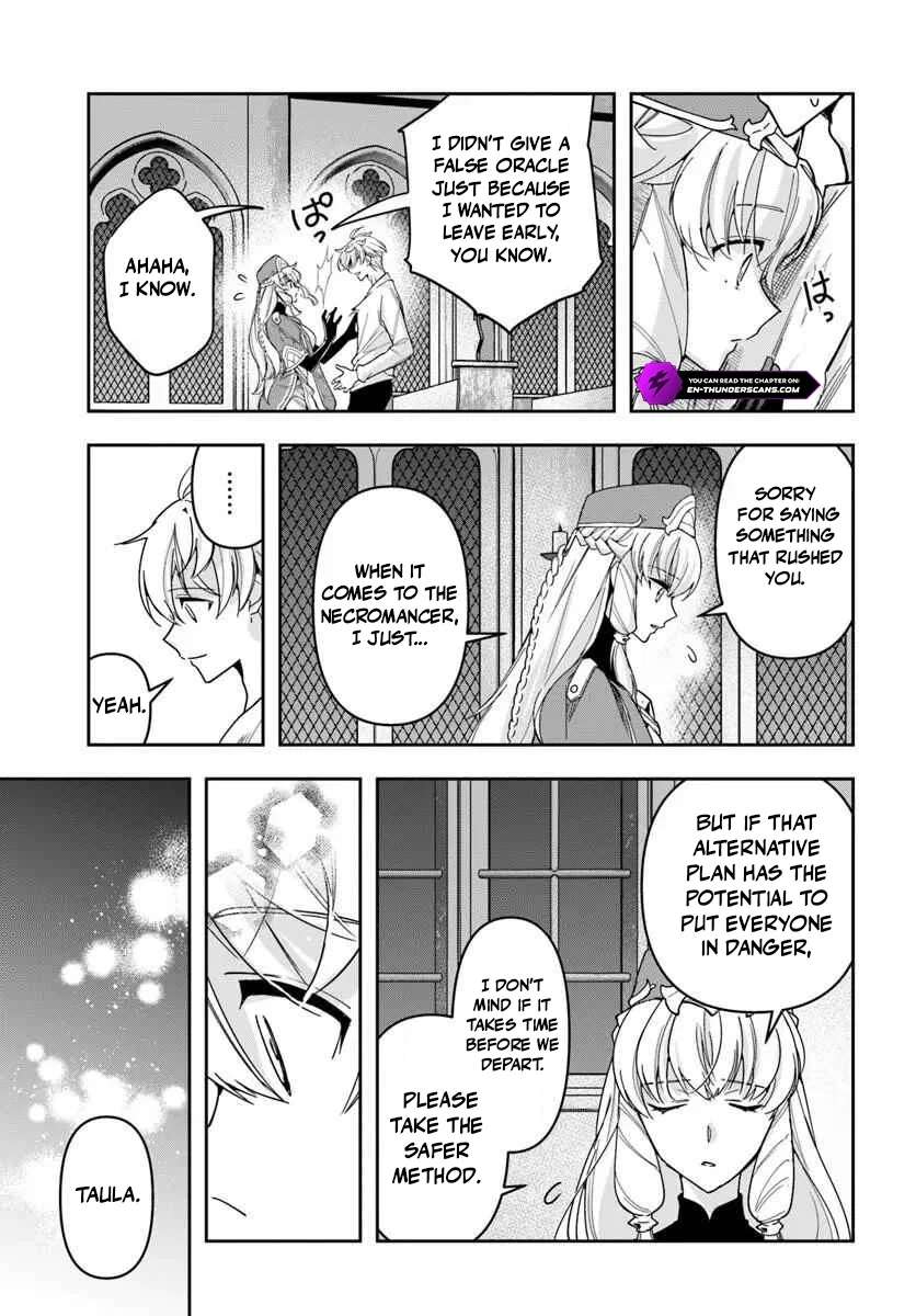 The Frontier Alchemist ~ I Can’t Go Back to That Job After You Made My Budget Zero Chapter 42 page 24