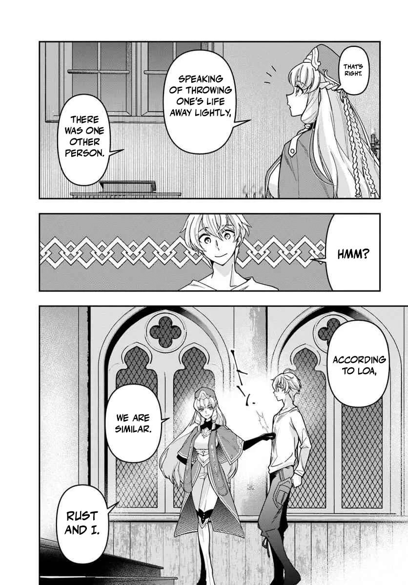 The Frontier Alchemist ~ I Can’t Go Back to That Job After You Made My Budget Zero Chapter 42 page 26