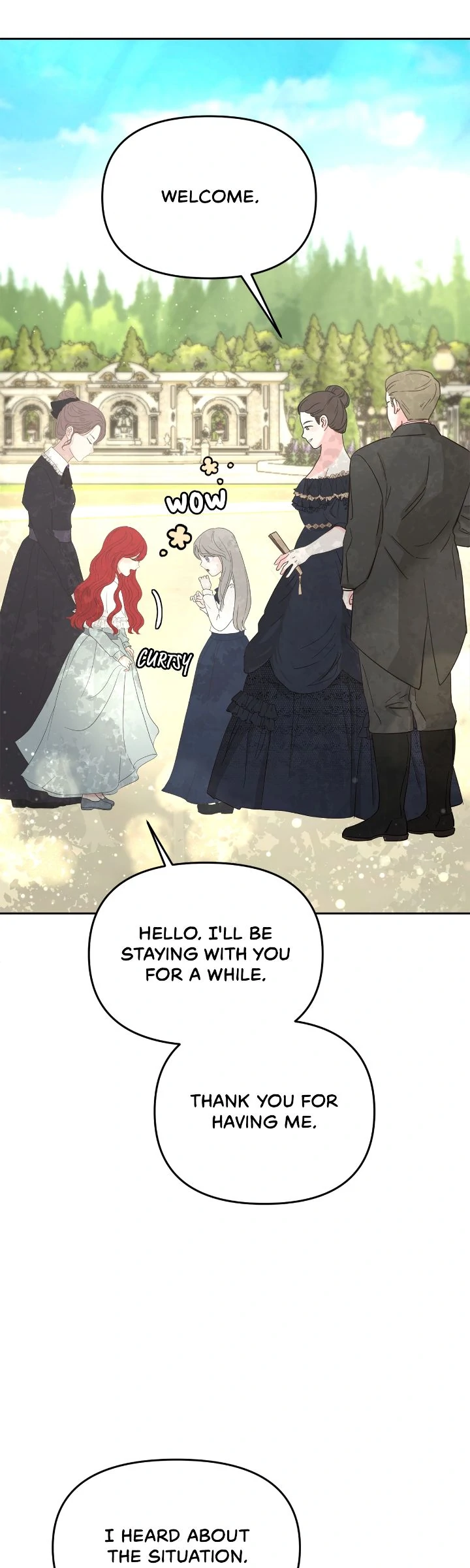 I Adopted a Male Lead From a Prison Shelter Chapter 70 page 8