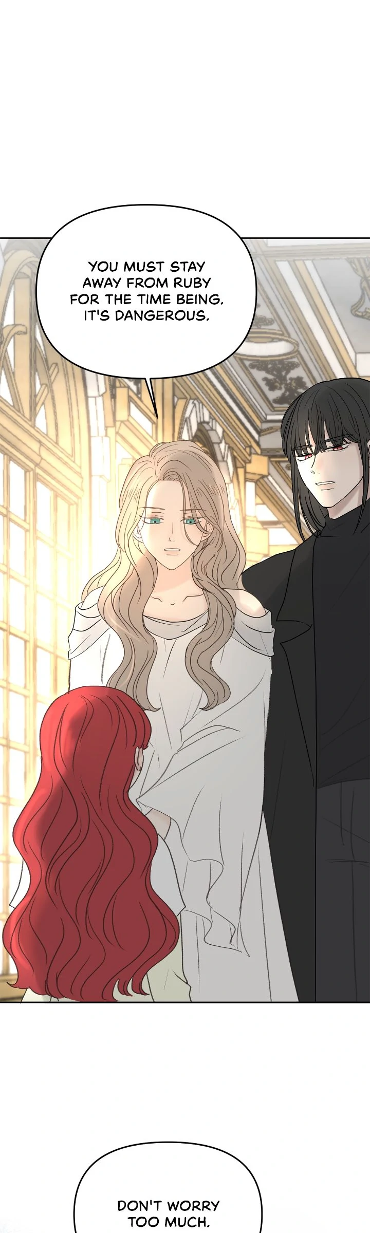 I Adopted a Male Lead From a Prison Shelter Chapter 70 page 34