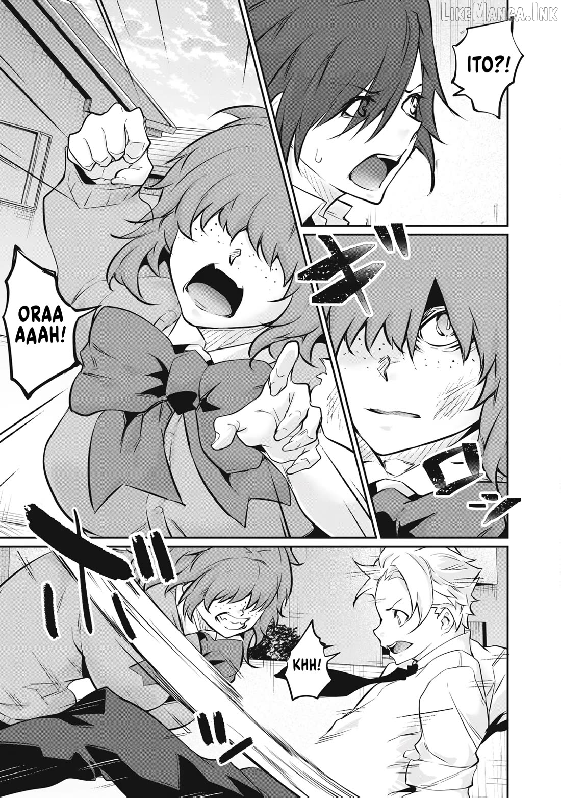 Hacking Ghost Karada ni Shika Kachi no Nai Chapter 69 page 7