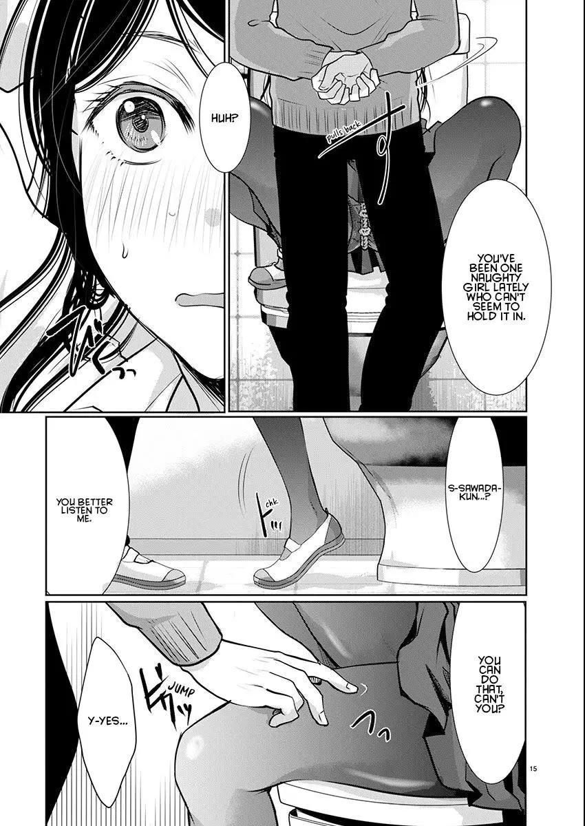 Takane no Hana wa Midaresaki Chapter 66 page 16