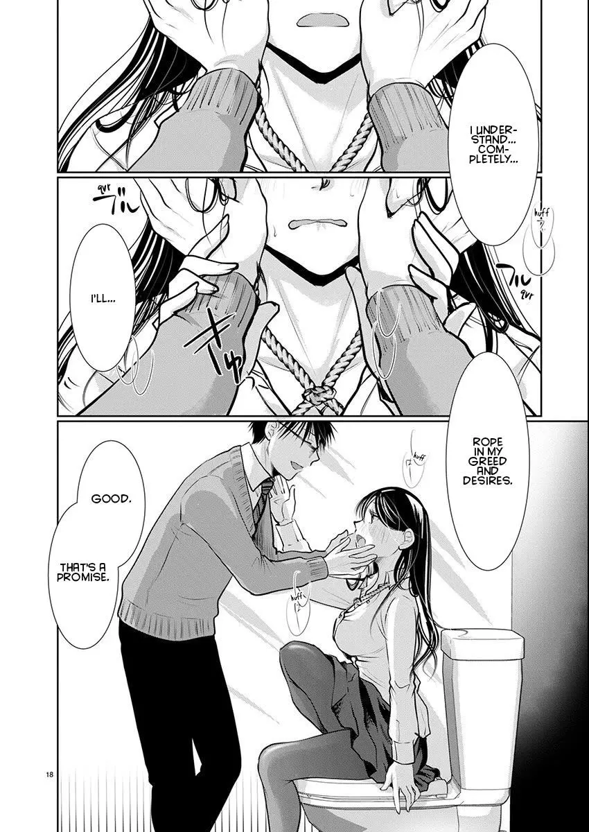 Takane no Hana wa Midaresaki Chapter 66 page 18