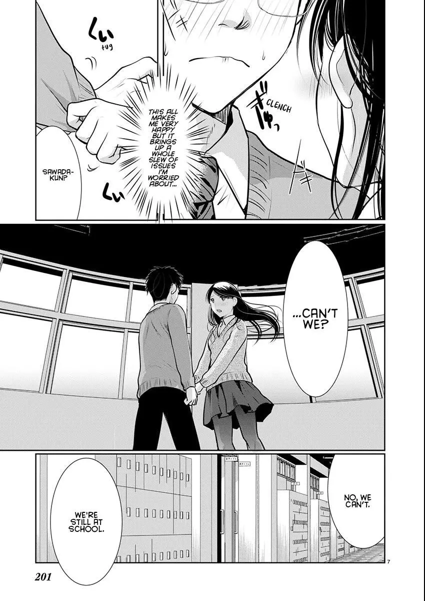 Takane no Hana wa Midaresaki Chapter 66 page 8