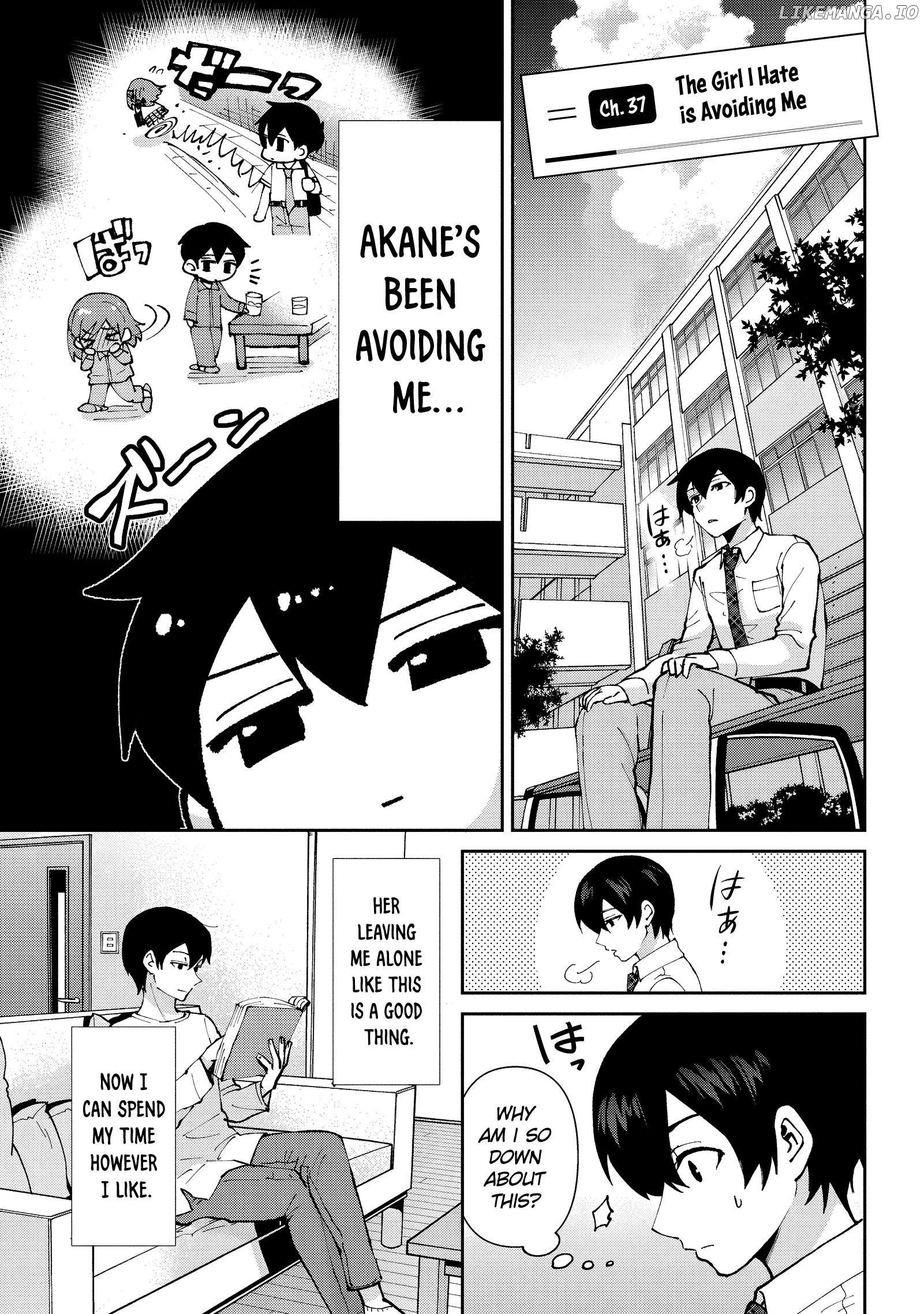 Class no Daikirai na Joshi to Kekkon Suru Koto ni Natta Chapter 37.1 page 1