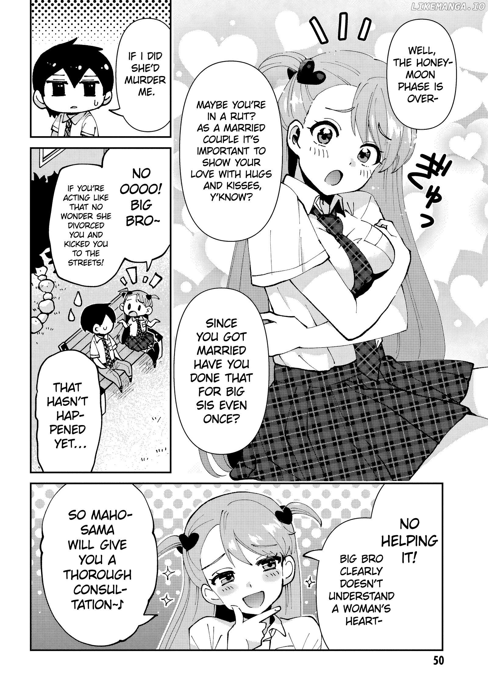 Class no Daikirai na Joshi to Kekkon Suru Koto ni Natta Chapter 37.1 page 8