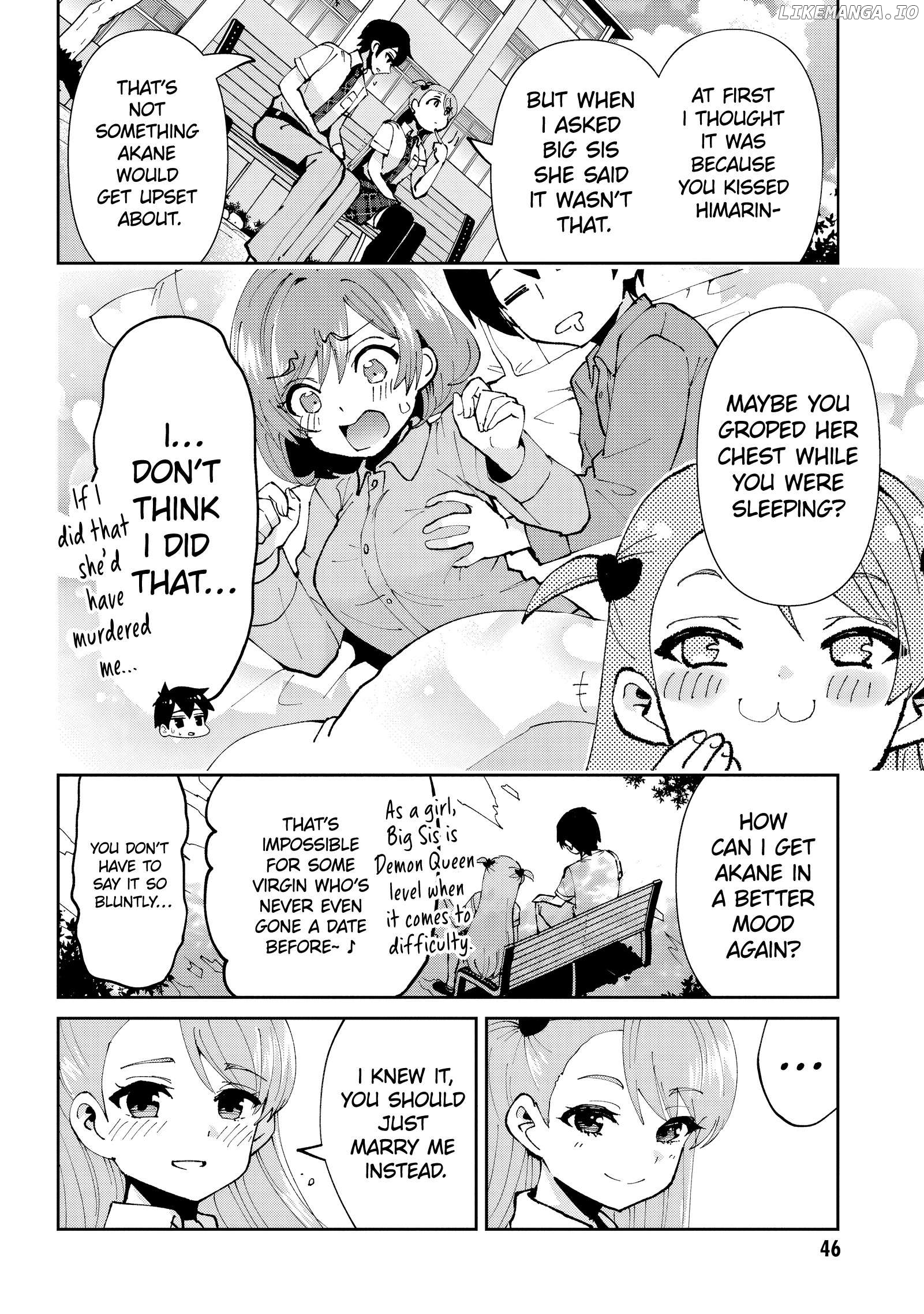 Class no Daikirai na Joshi to Kekkon Suru Koto ni Natta Chapter 37.1 page 4